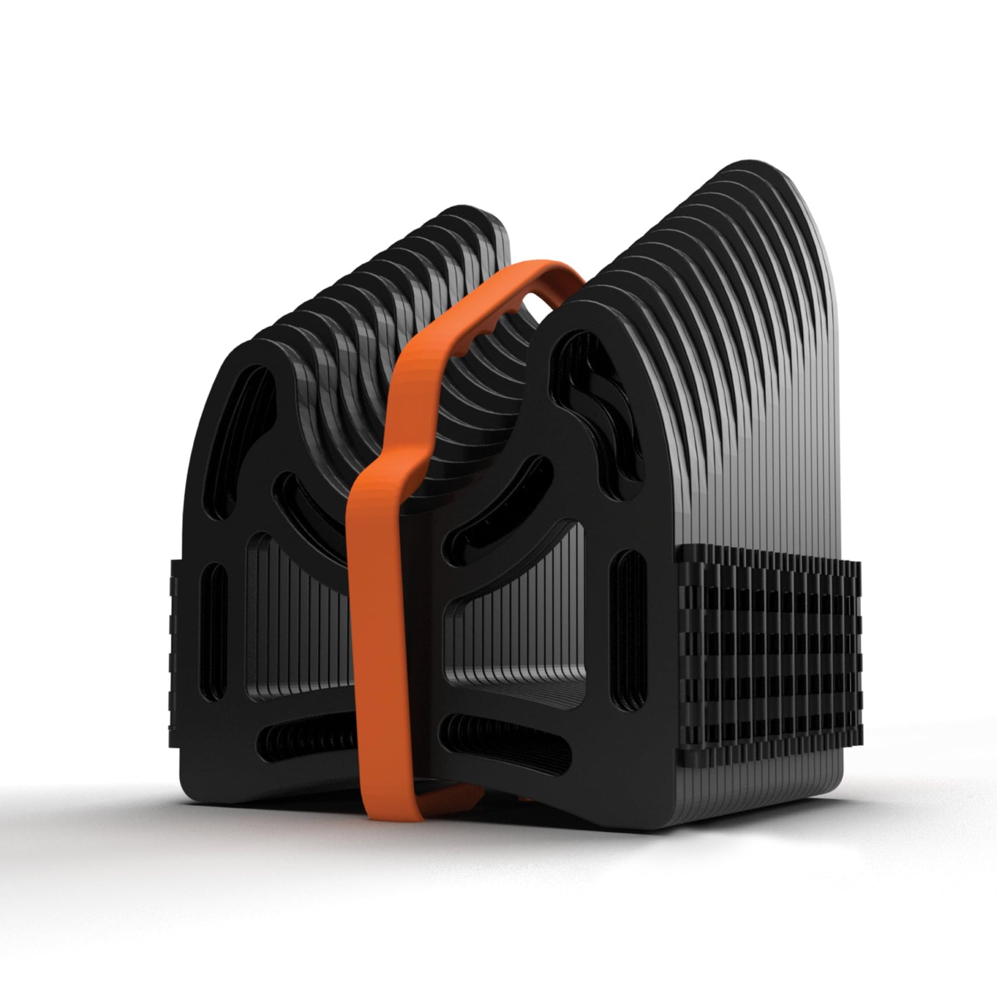 Camco Sidewinder 15-Ft RV Sewer Hose Support - Features Flexible Telescoping Design for Avoiding Obstacles & Deep Cradles Secure RV Sewer Hose - Out-of-The-Box Ready & Folds for RV Storage (43041)