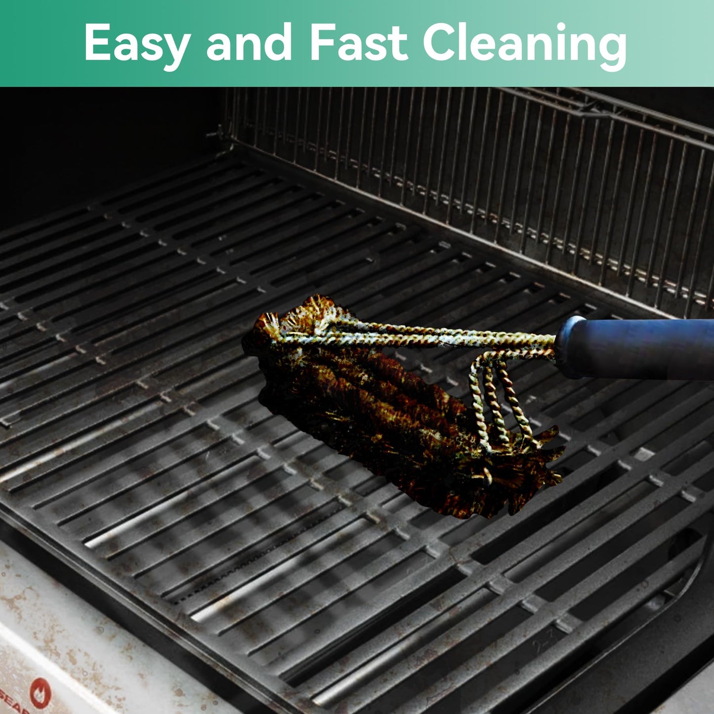 Spirit E-210 7637 Grill Cooking Grates for Weber Spirit e210, 17.5" Grill Grates for Weber Spirit & Spirit II 200 Series E-210 E-215 E-220 S-210 S-215 Spirit II E-210 II E-220 2 Burner 64815 67022