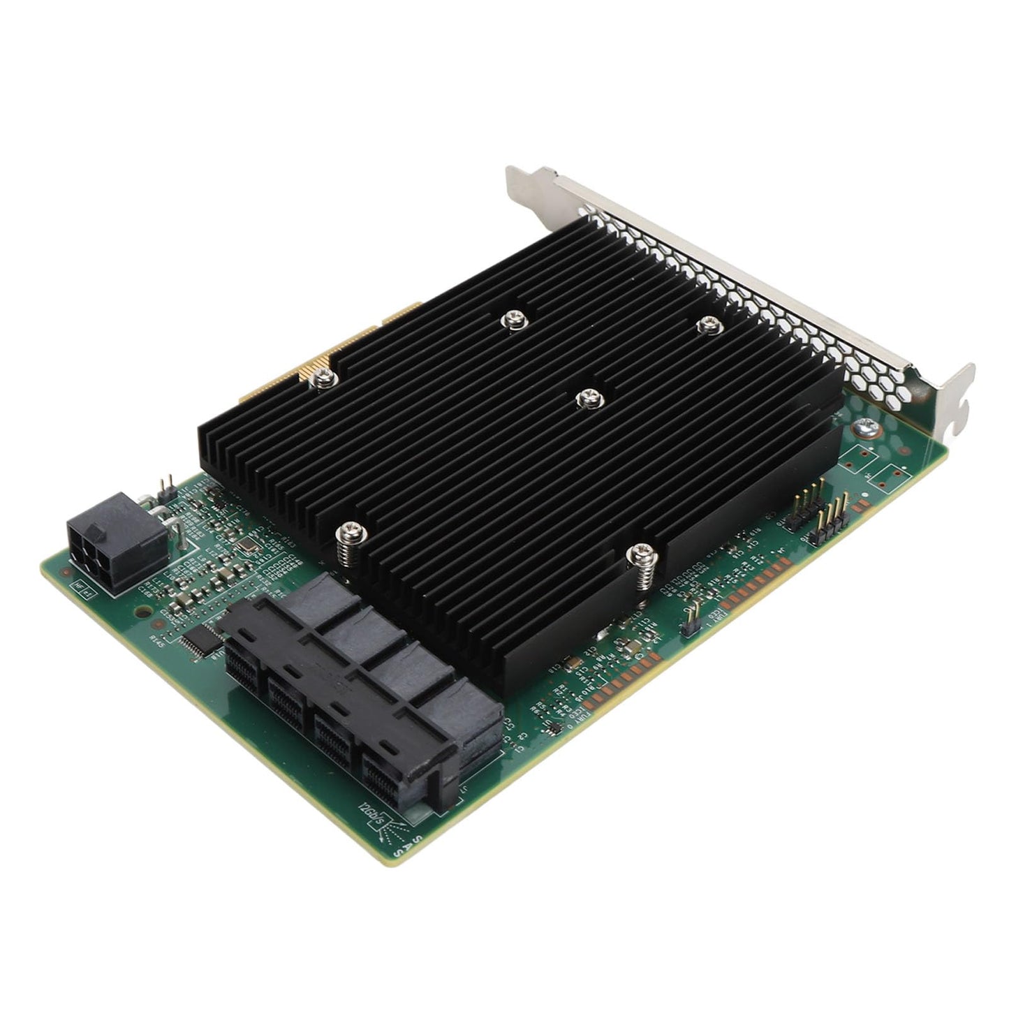 LSI SAS 9300 16I HBA Card, 12Gbps SATA SAS Port HBA Host Bus Adapter Card for for Linux for VMware for Freebsd