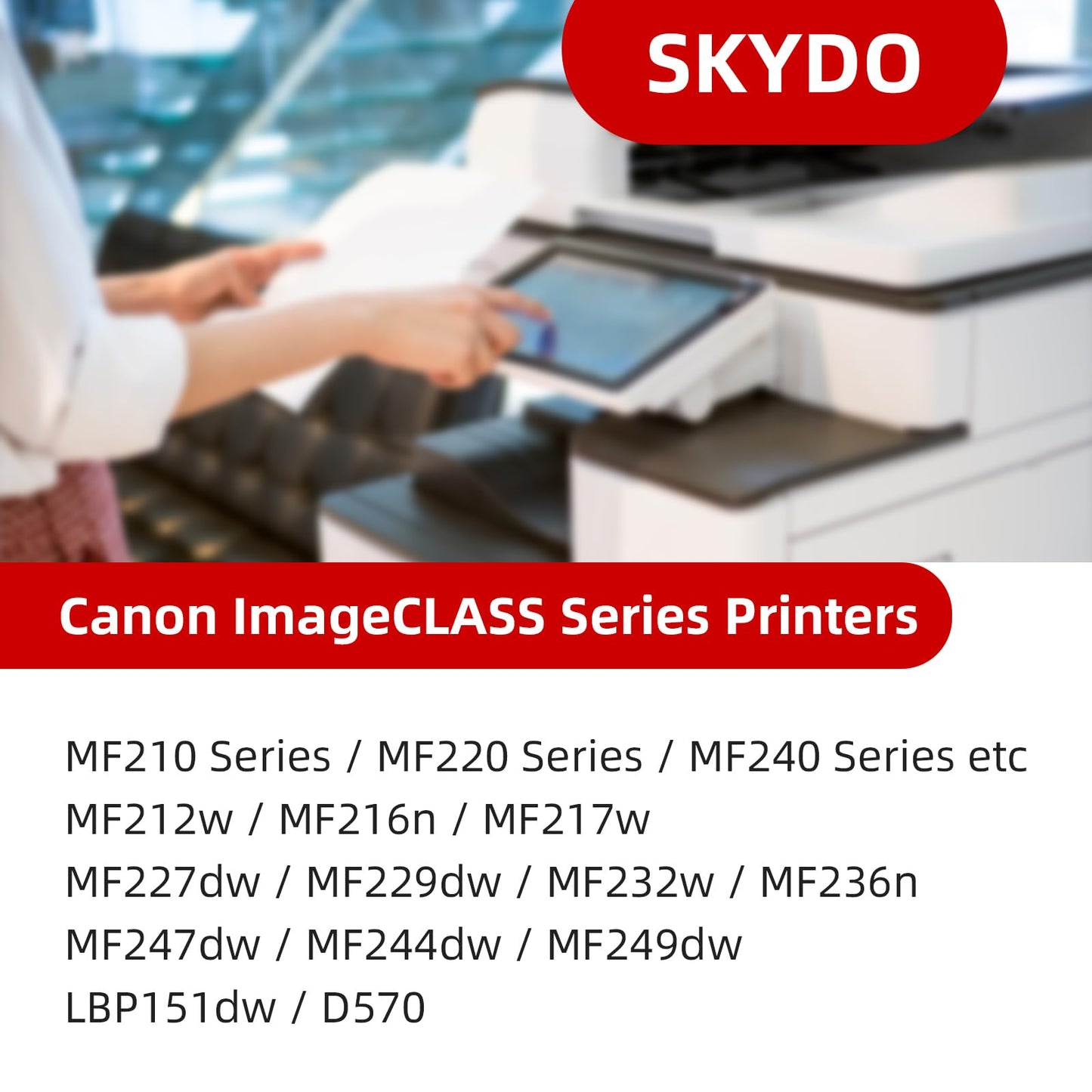 Compatible 137 Toner Cartridge Replacement for Canon 137 CRG137 for Canon ImageClass D570 LBP151dw MF211 MF212w MF216n MF217w MF227dw MF229dw MF232w MF236n MF244dw MF247dw Printer (Black, 2 Pack)