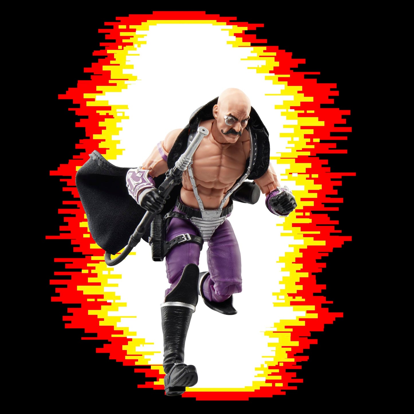 G.I. Joe Classified Series Retro Cardback Dr. Mindbender, Collectible 6 Inch Action Figure with 7 Accessories