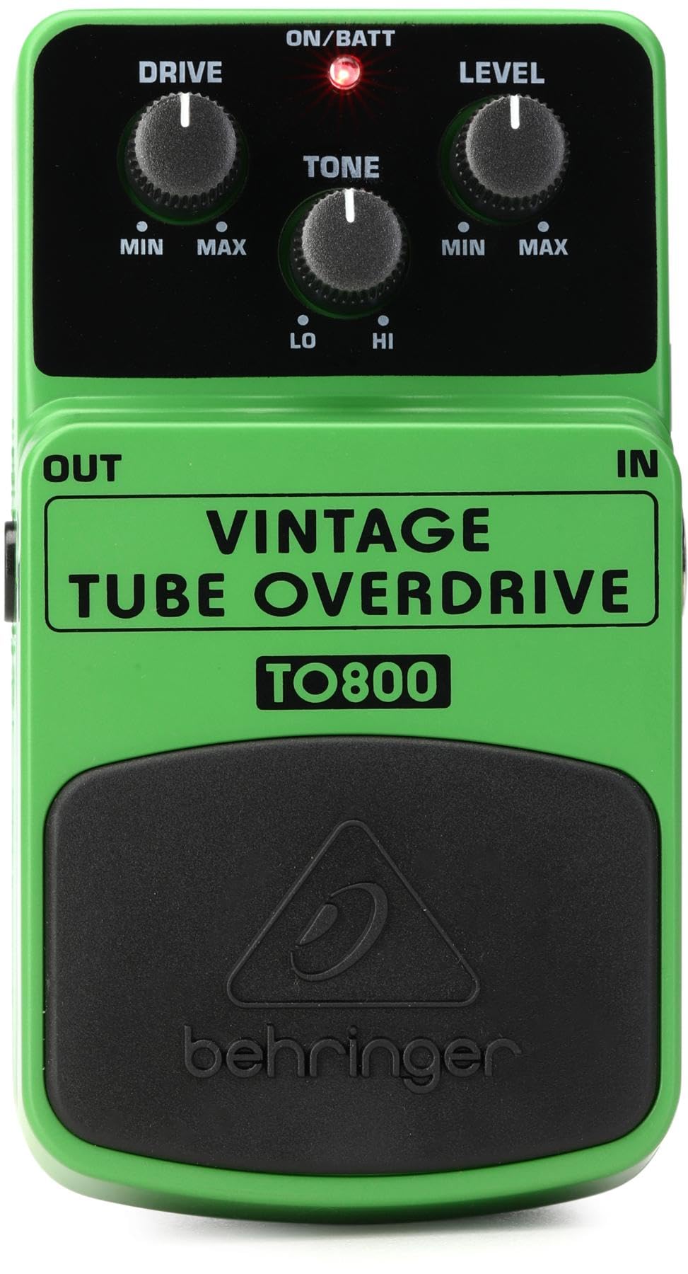 Behringer Vintage Tube OverDrive TO800 Effect Pedal
