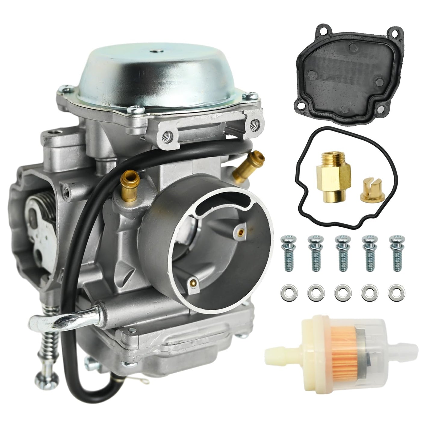 SYOWADA Carburetor Replacement For Polaris Magnum 325 330 425 500 Sportsman 450 500 600 700, Carb Replacement For Polaris Xplorer Big Boss Ranger 500