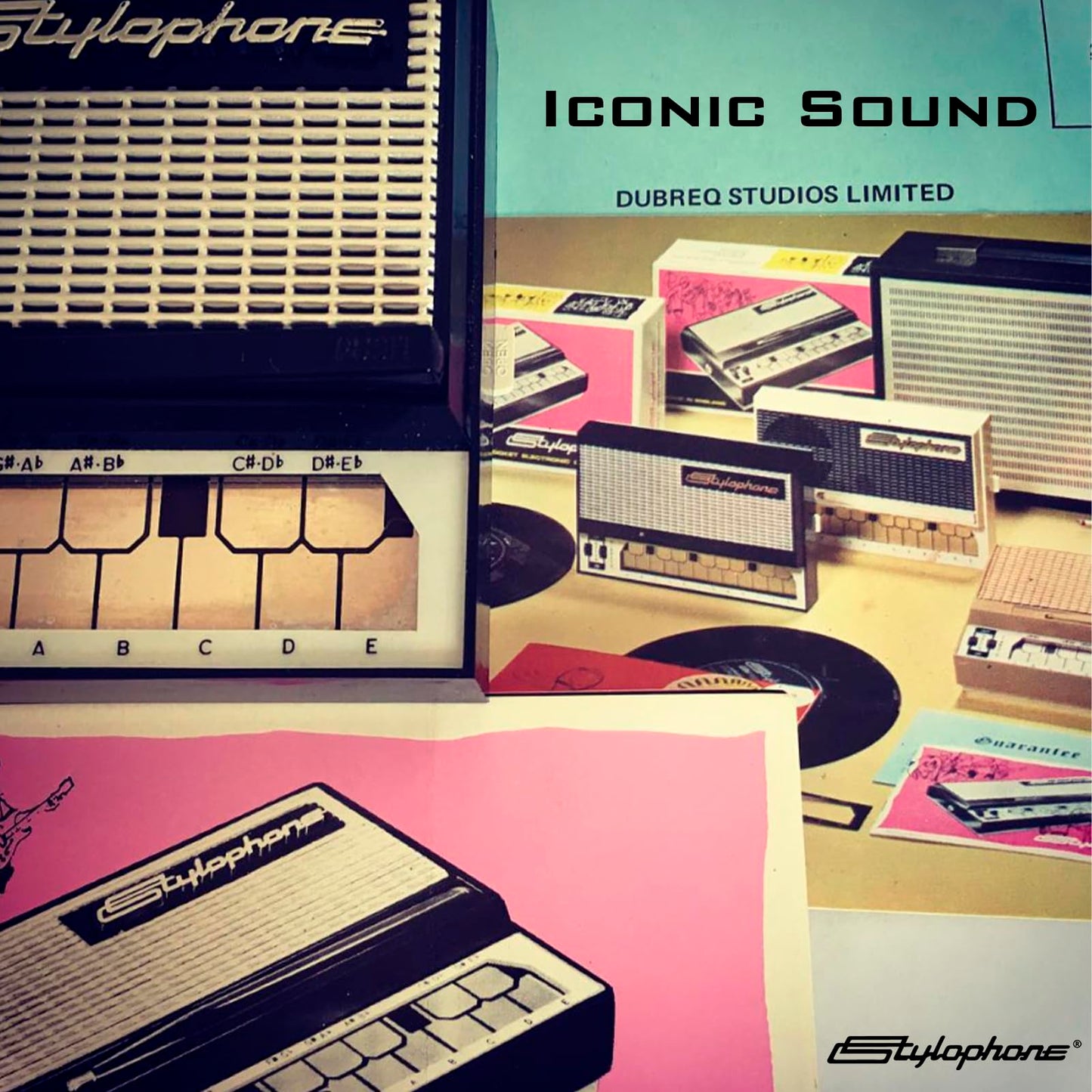Dubreq Stylophone Retro Pocket Synth