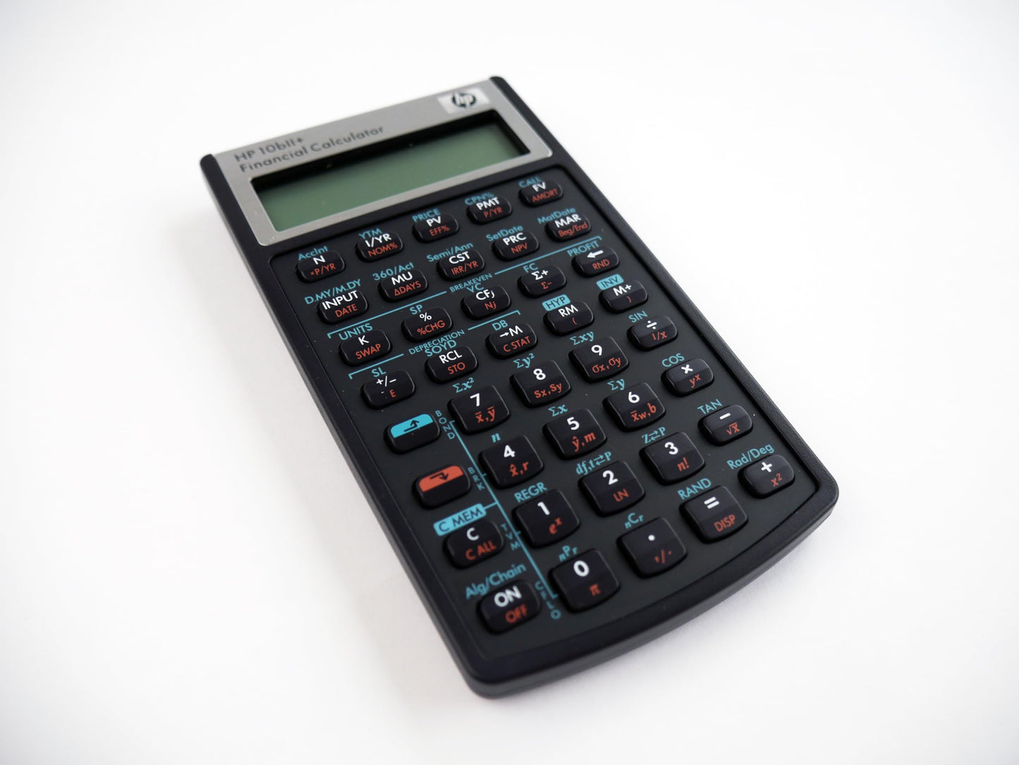 HP 10bii+ Financial Calculator