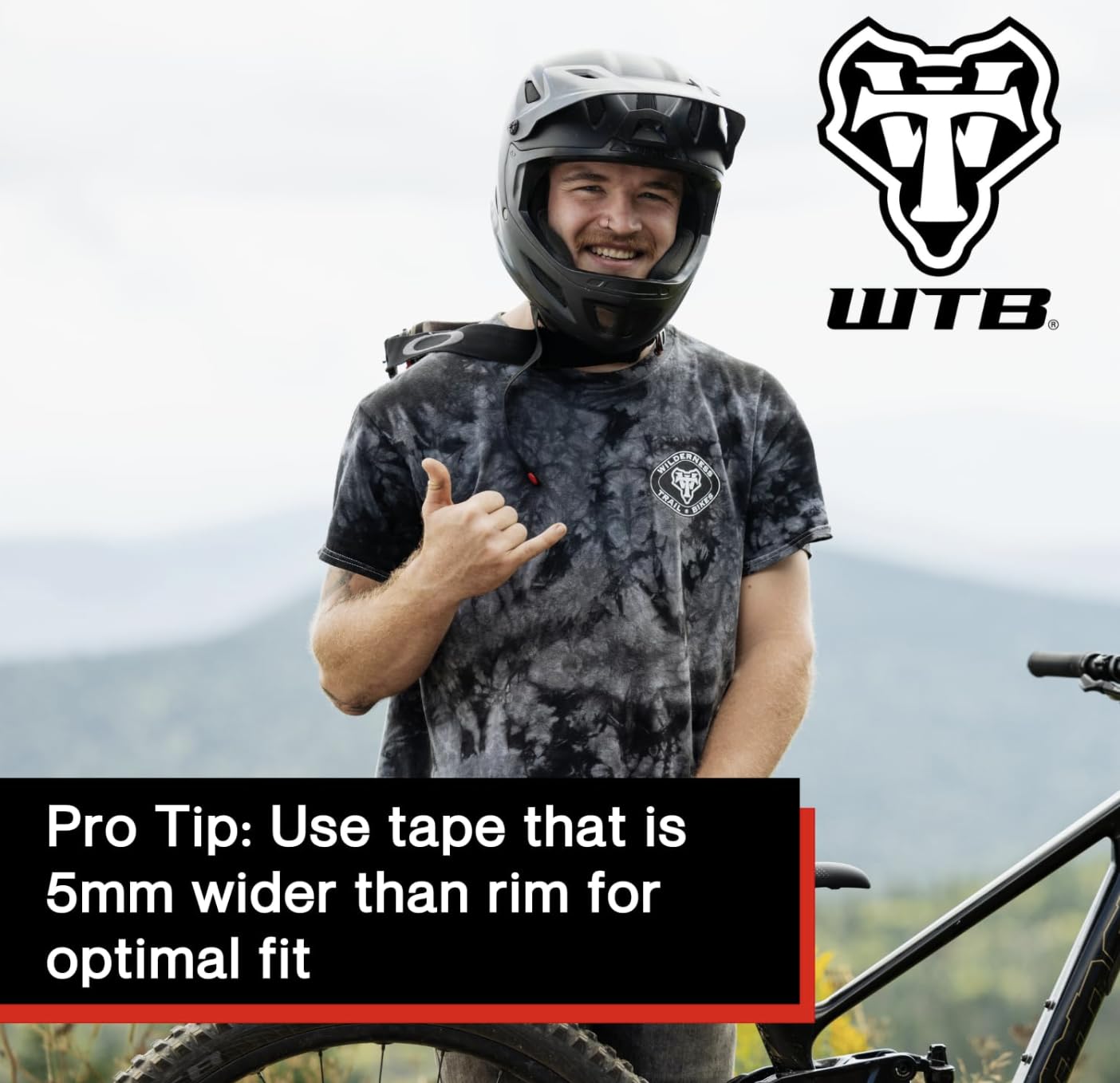 WTB TCS Rim Tape, 45mm x 11m