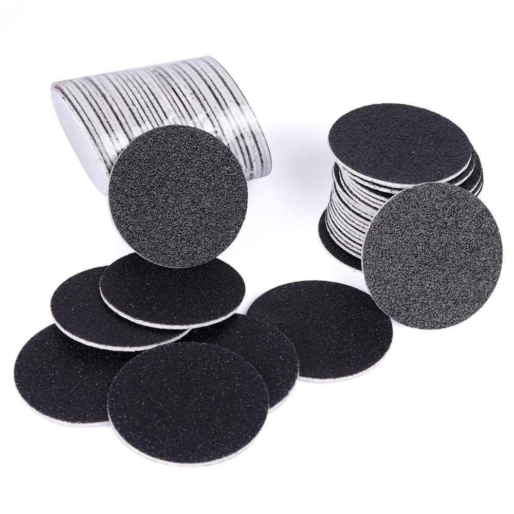 1200RPM Electric Speed Adjustable Foot File Callus Remover Machine,with 60pcs Replacement Sandpaper Disk,Dry Dead Cracked Skin Callous Foot Care Machine（pink）