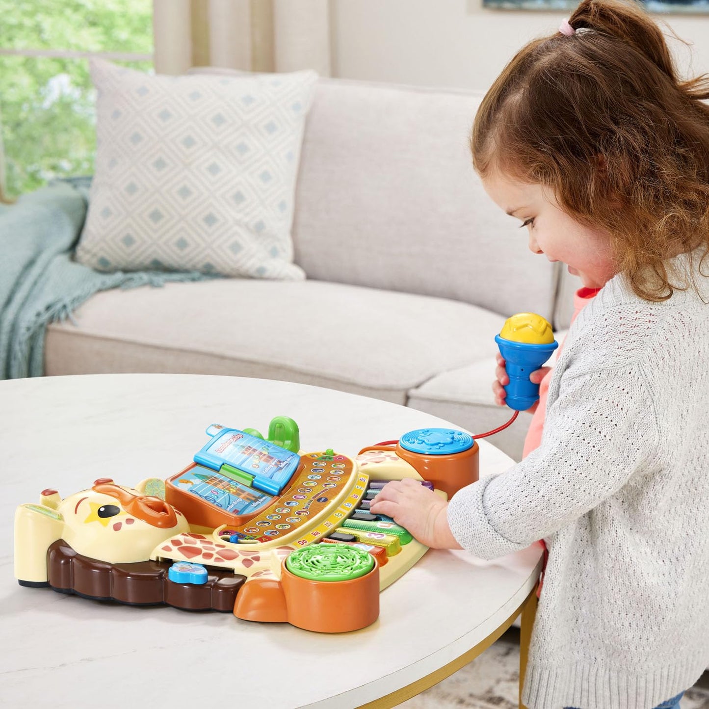 VTech Zoo Jamz Giraffe Piano (English Version)