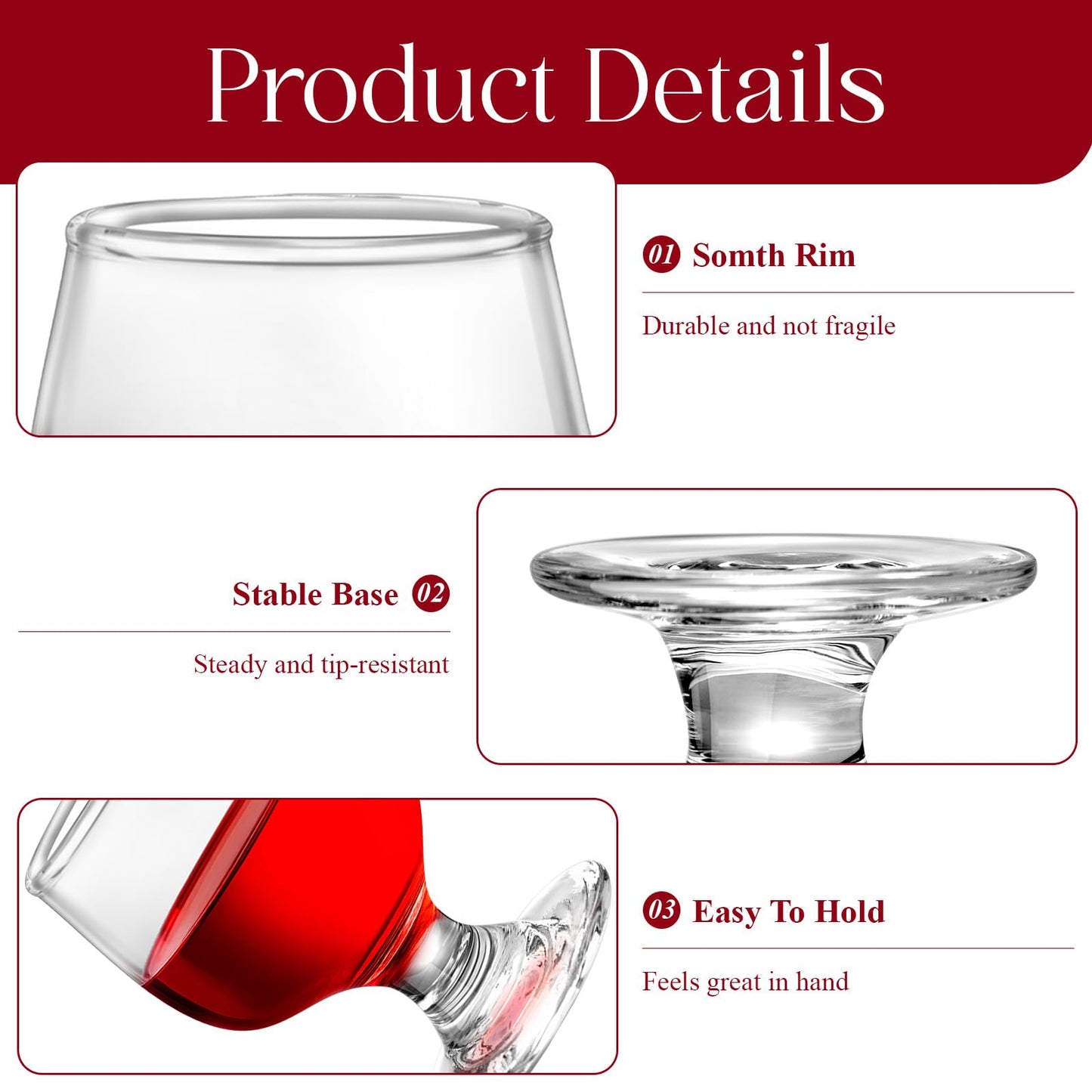 1.75oz Mini Shot Glass Set of 70 - Clear, Super Cute, Perfect for Tasting Brandy - Glass Snifters