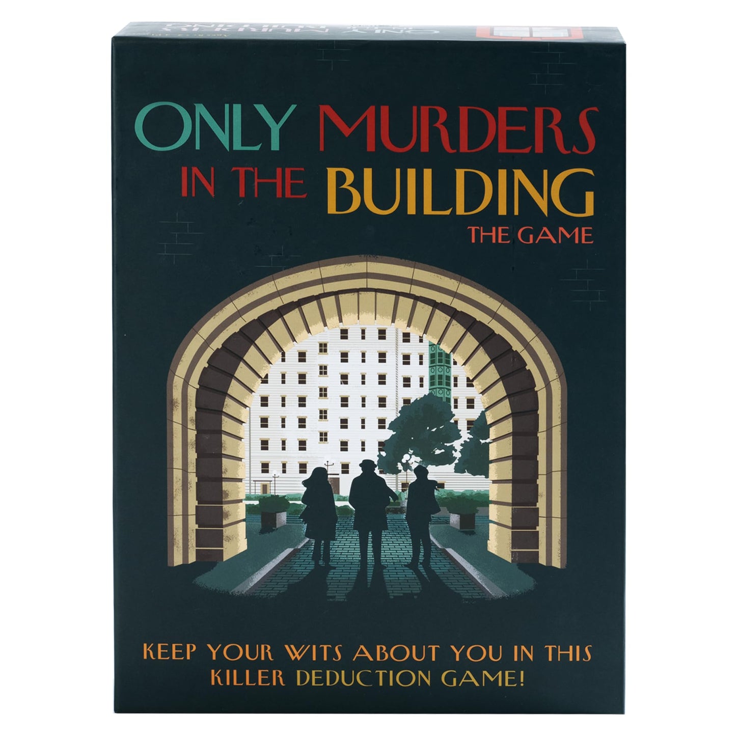 Funko Games Only Murders in The Building Game | 2-4 Players, Ages 8 and Up