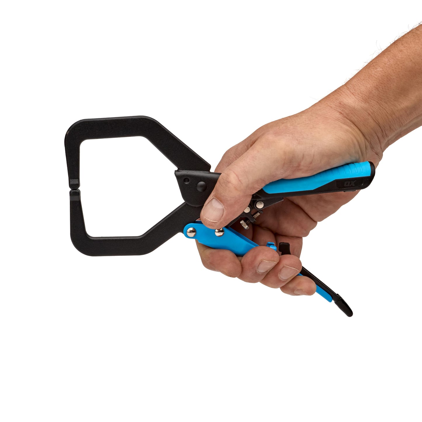 OX Tools Auto Adjust 7-Inch Gripped C Clamp OX-P204202