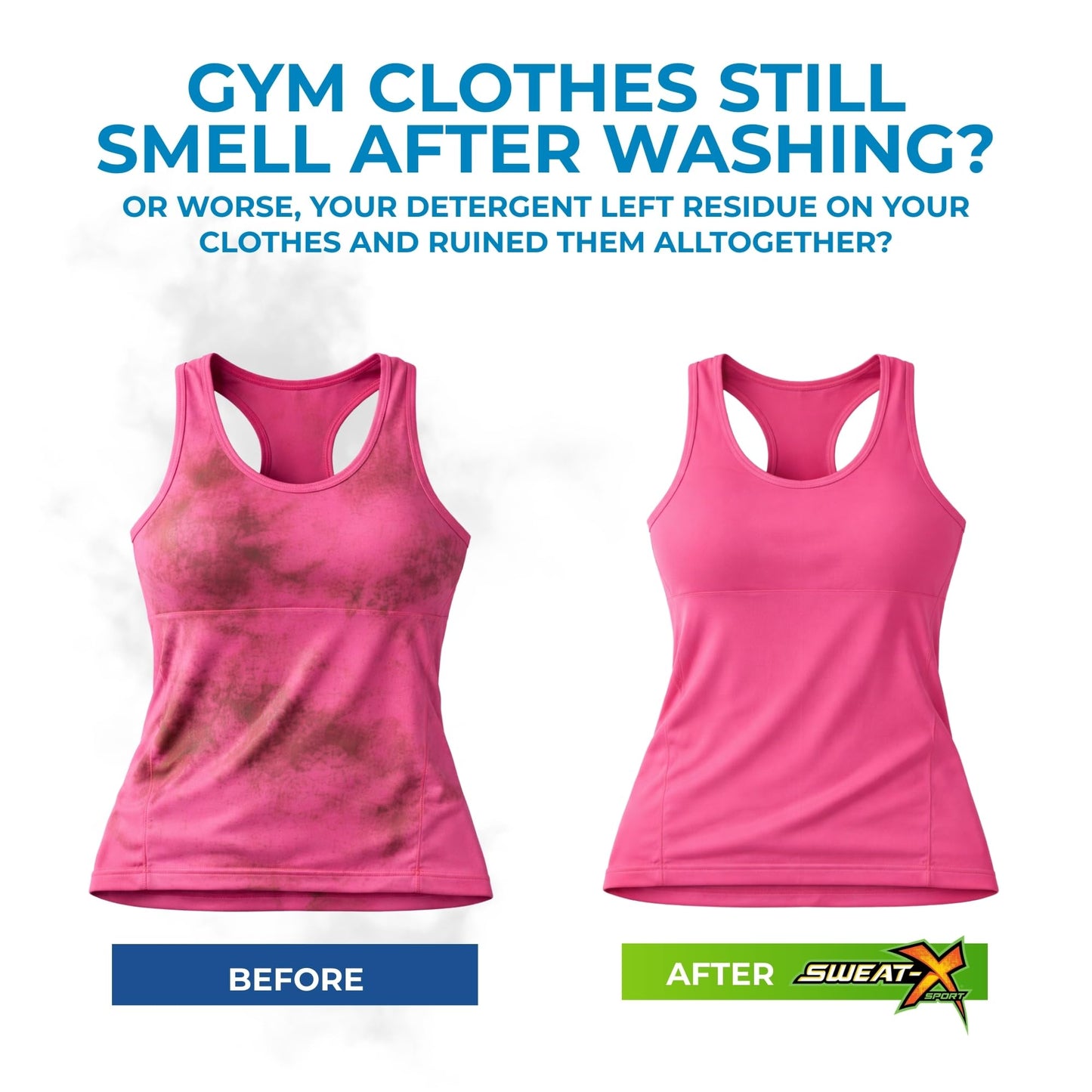 Sweat X Sport Extreme Laundry Detergent, High Performance Sports Wash for Activewear and All Fabrics, 45 Loads