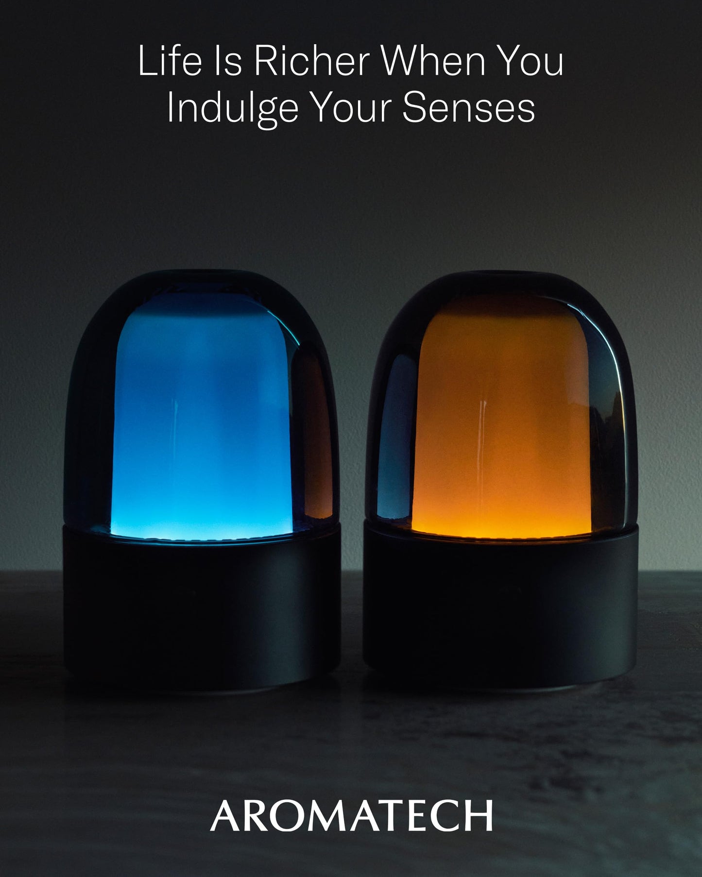 AromaTech AromaDream Essential Oil Diffuser, Aromatherapy Fragrance Diffusion for Home, Spa, Hotel, Office & Business, Long Lasting Scents Cover 600 sq ft, Bluetooth & App Enabled, No Water or Heat