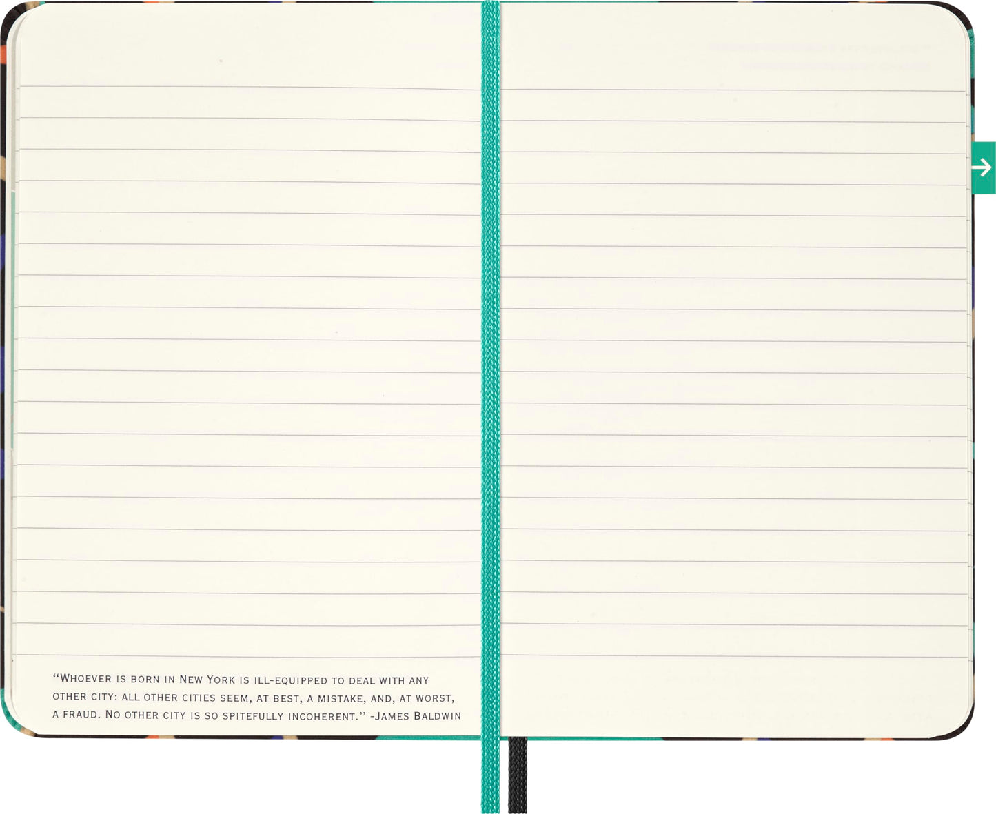 LUXE x Moleskine - New York City Travel Guide Notebook, Pocket (3.5" x 5.5"), 112 pages