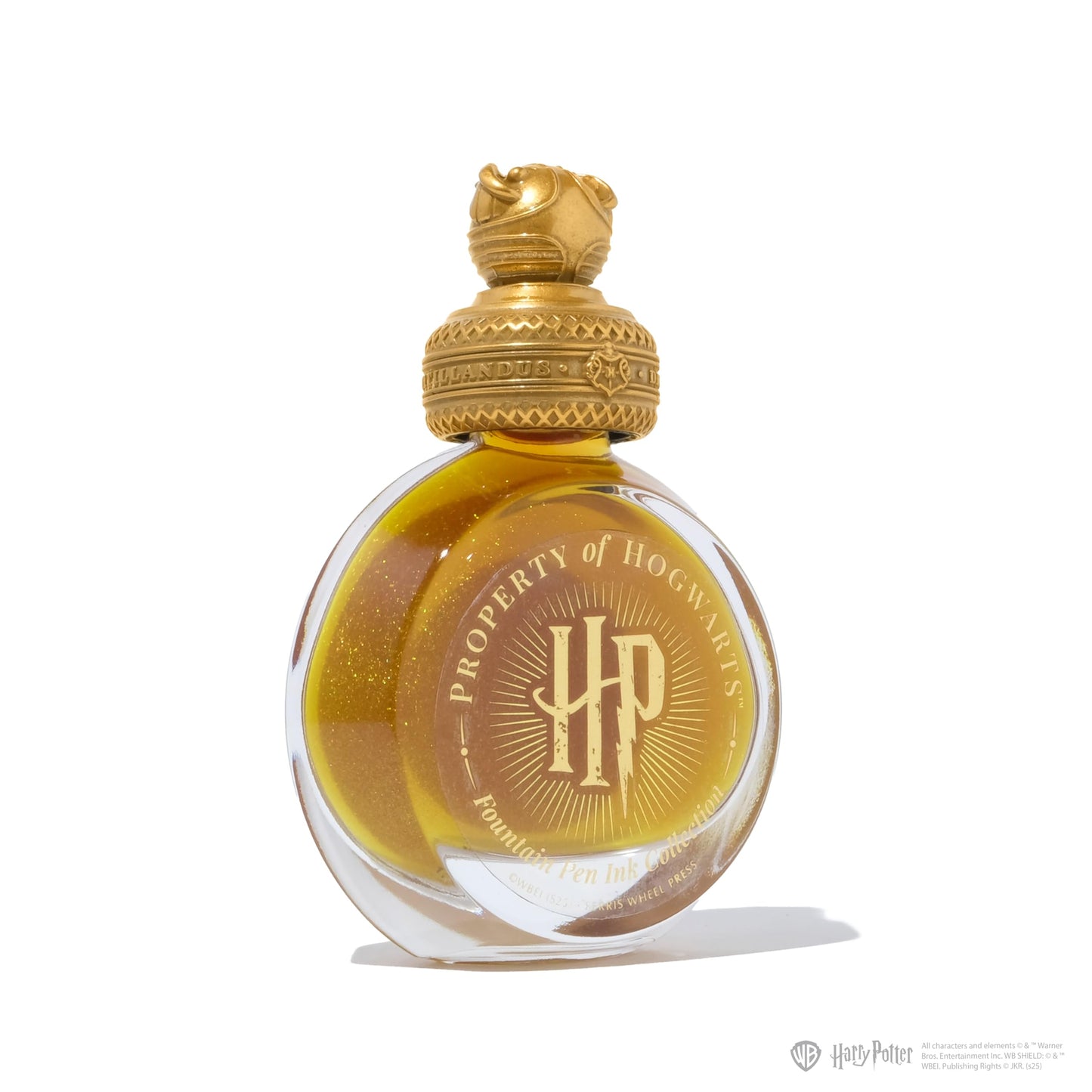 Ferris Wheel Press, Warner Bros., Official Licensed, Harry Potter, Property of Hogwarts™, Limited Run, The Golden Snitch, Shimmering Golden, 38ml