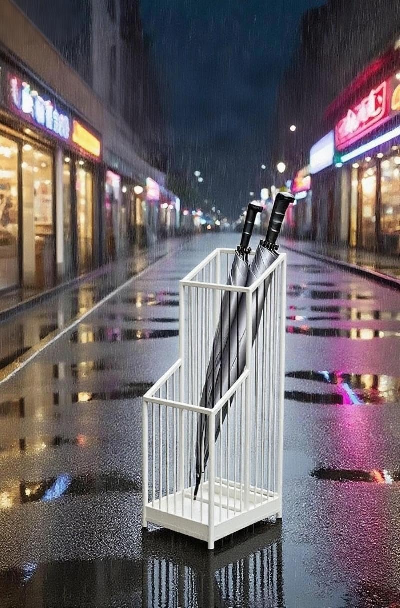 Umbrella Stand Umbrella Holder for Entryway Umbrella Storage Stand Rack Entryway with Decorative,Durable Indoor,Hotel Entryway,Modern Home Decor,Office Entrance Stylish