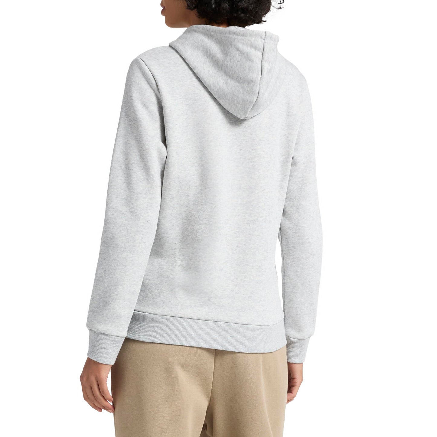 PUMA Women's Graphic Hoodie, Gray, Large