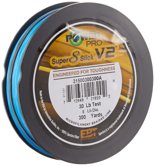 31500300300A SSV2 30 Lb 300 Yd Blue