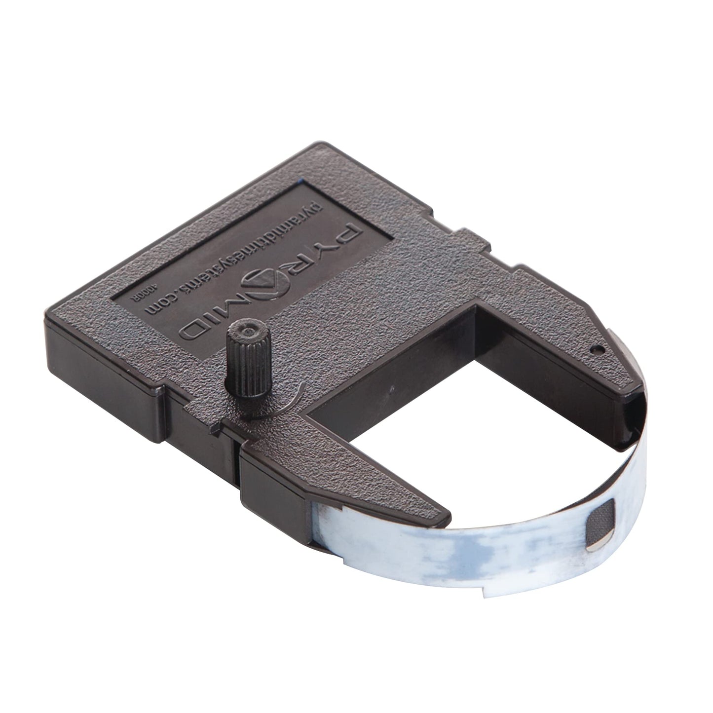 Pyramid Time Systems - Geninue and Authentic Replacement Ribbon Compatible with Pyramid Models 3000HD, 3500, 3700, 4000, 4000HD and 4000PROK Time Clock - Black Ink Ribbon Cartridge