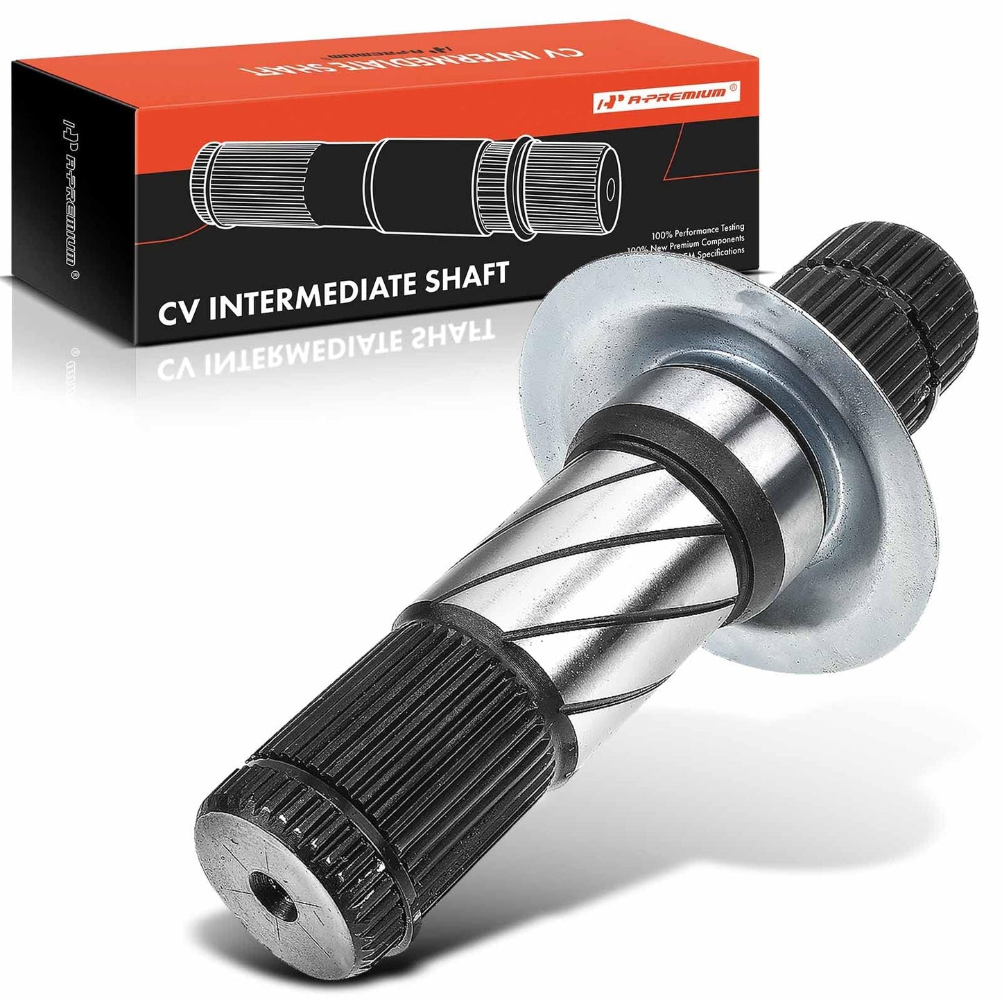 A-Premium CV Intermediate Shaft Compatible with Ram 1500 2012-2020, 4WD Only, Front Left Driver Side, Replace# 68146594AA, 68146594AB