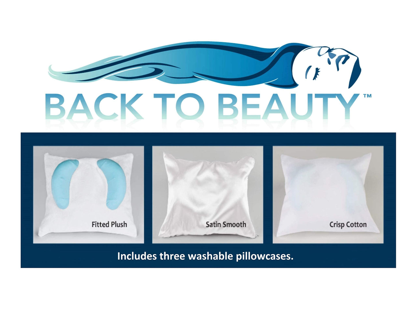 Back to Beauty Anti-Wrinkle Head Cradle (Beauty Pillow)