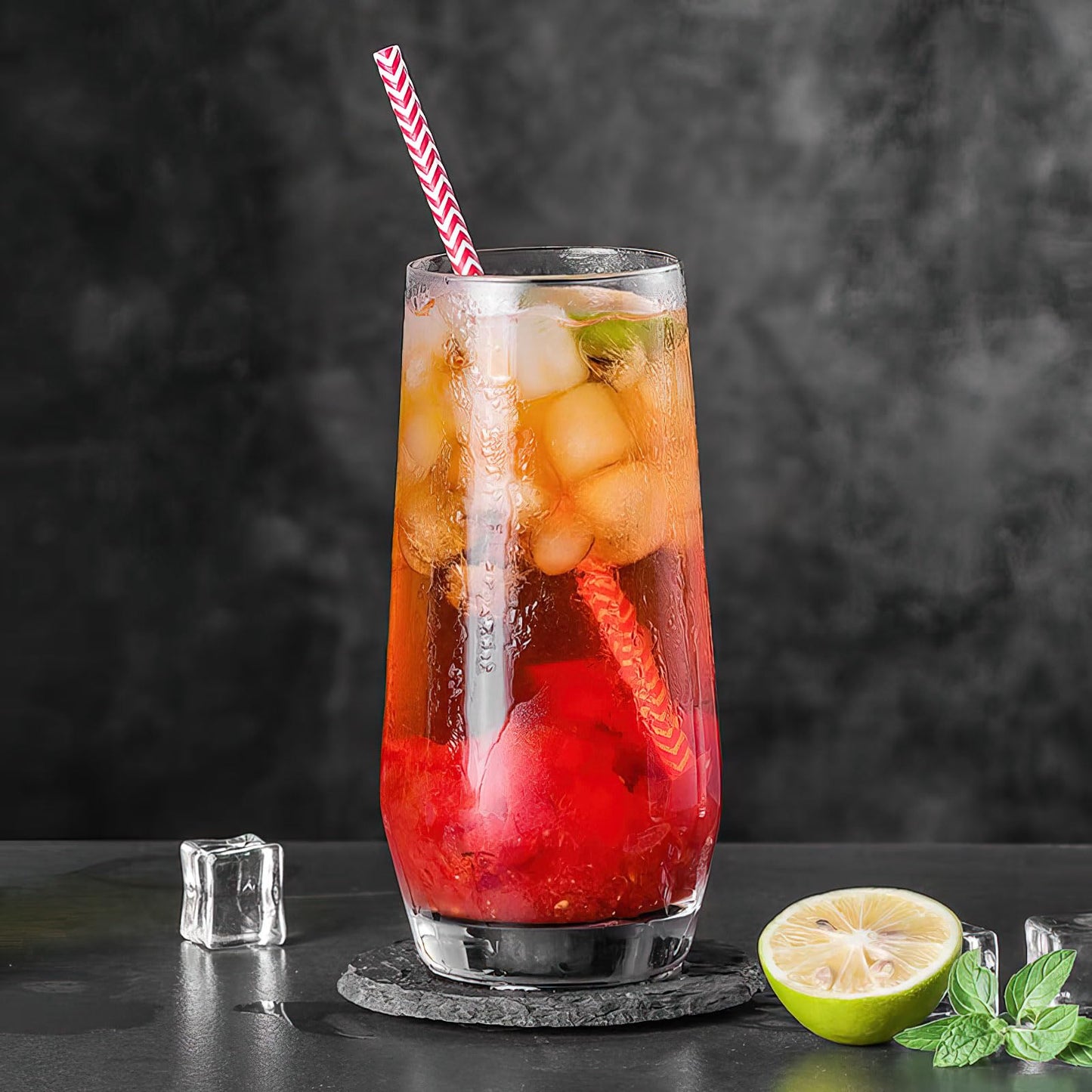 Drinking Glasses Set of 12, Crystal Highball Water Glasses, Glass Cups for Water, Juice, Beverage, Mojito, Mixed Drinks, Cocktail Glass Set-15 Oz