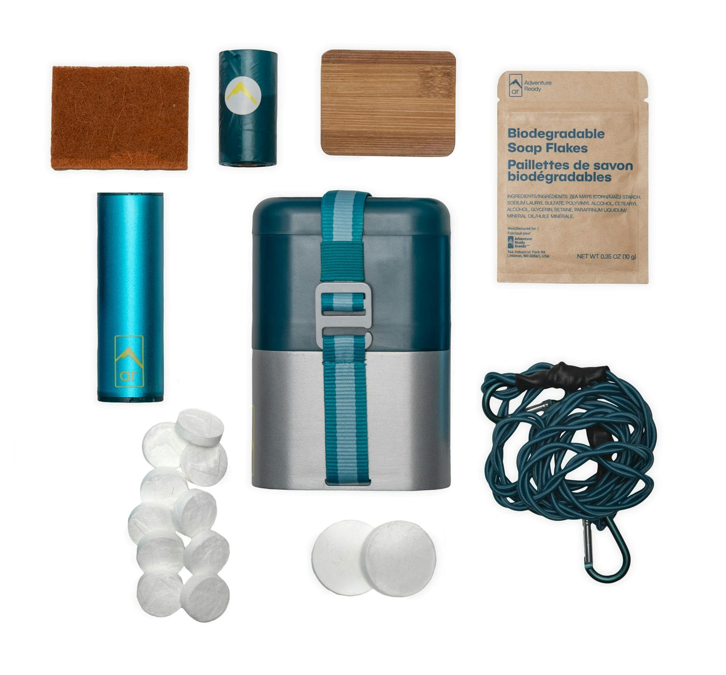 Adventure Ready Camping Kitchen Clean-Up Kit