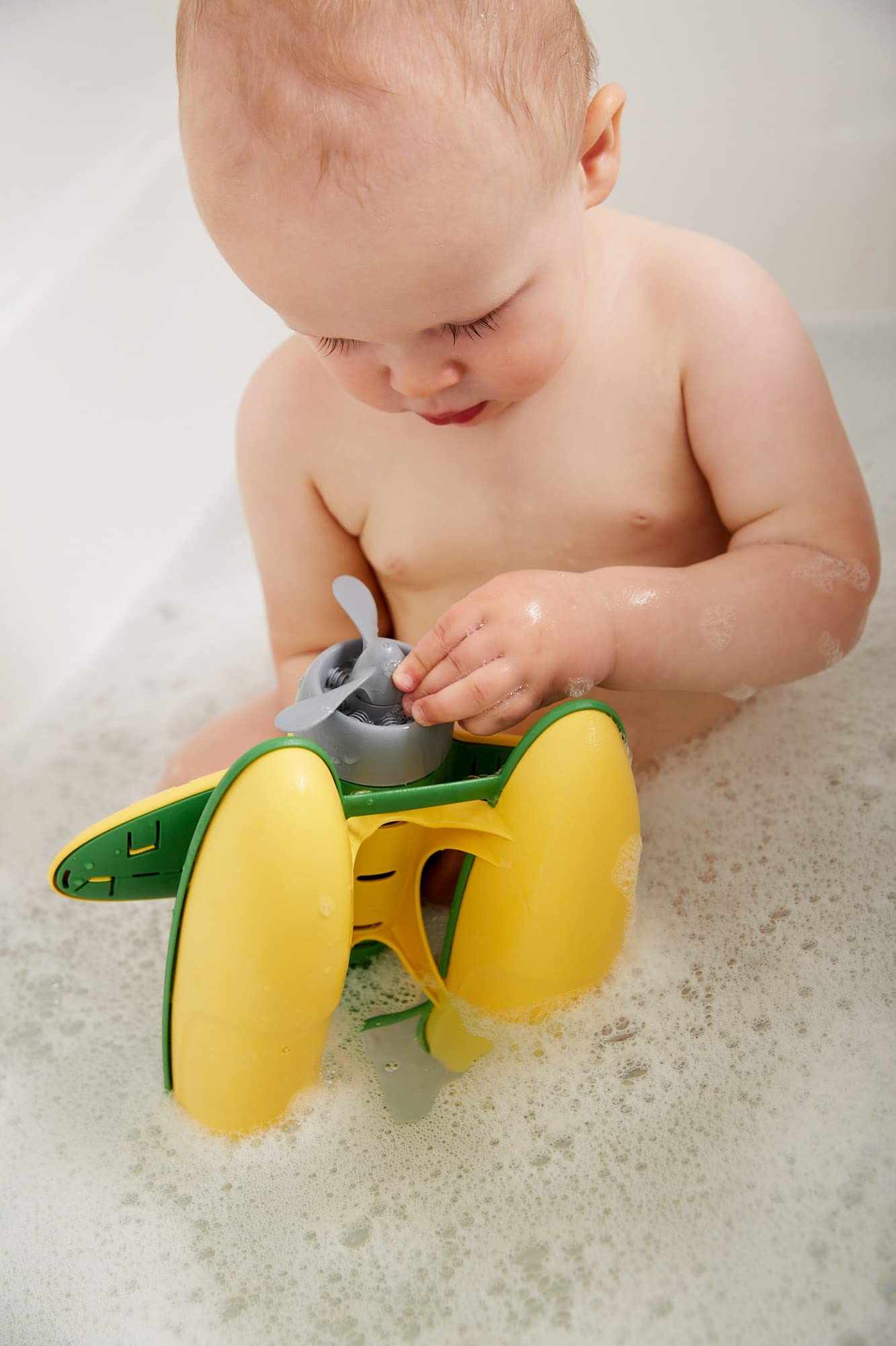 Green Toys Seaplane Yellow CB4