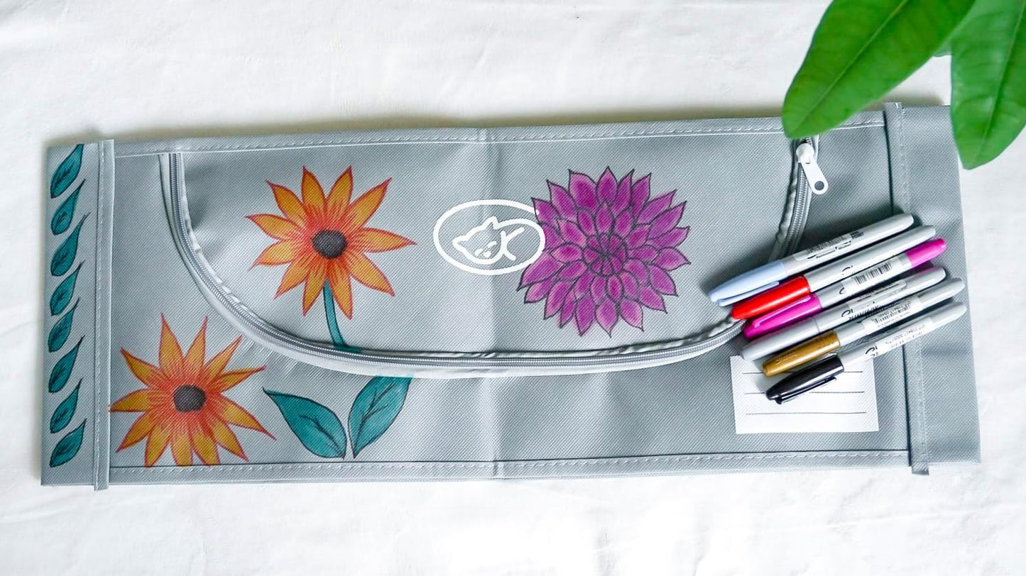 EUTHABAG® - Medium 9kg-18kg. A Beautiful, Customizable Cremation and Burial Kit Suitable for Medium Animals | Designed with Compassion. 9-18 kg. Dimensions 81 x 36 x 18 cm.