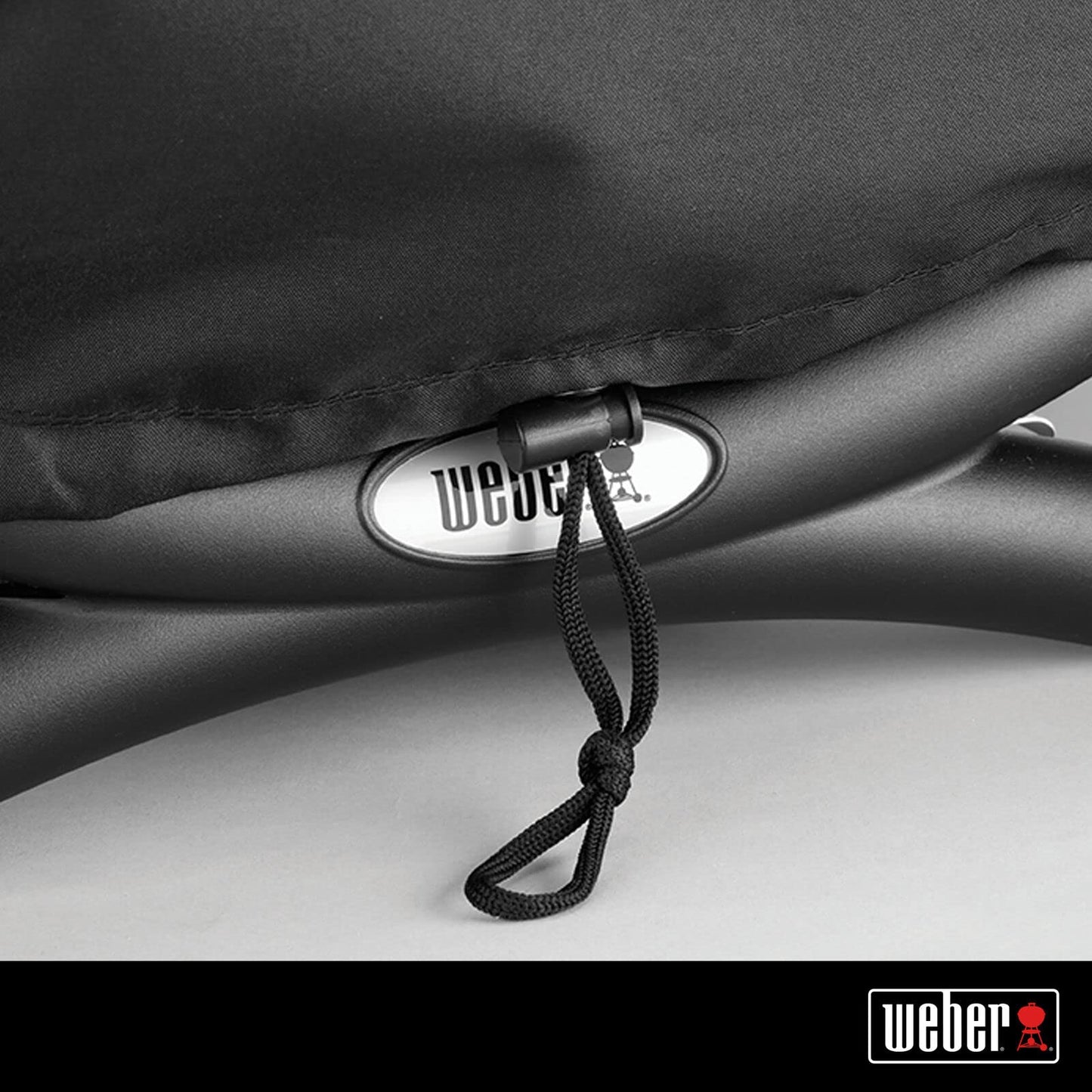 Weber Grill Cover for Q 200/2000 Series Gas BBQ Grills (7111)