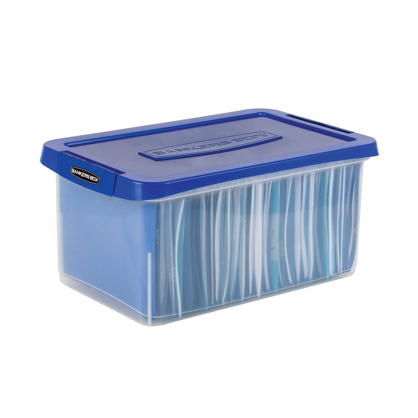 Bankers Box Heavy Duty 20" Plastic Letter File Box, 0086102