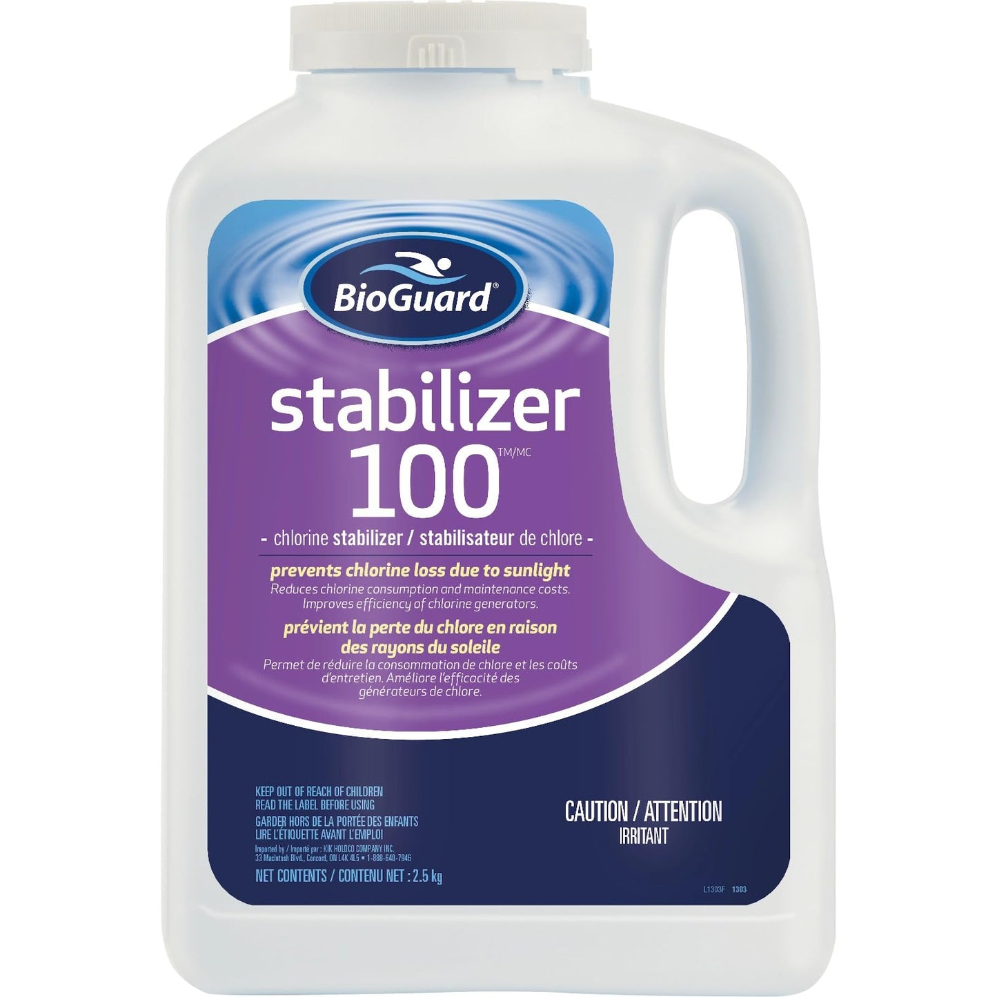 Bio. Guard Stabilizer 100, Chlorine Stabilizer (2.5 kg)