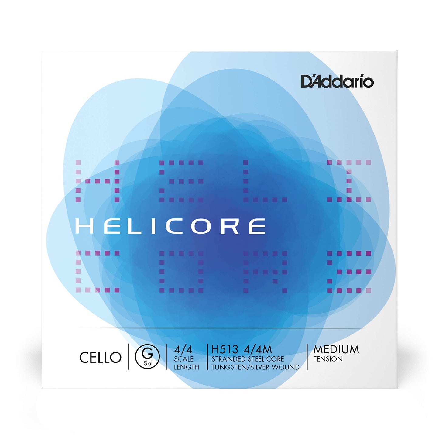 String Cello G D'Addario Helicore H513M 4/4 Medium