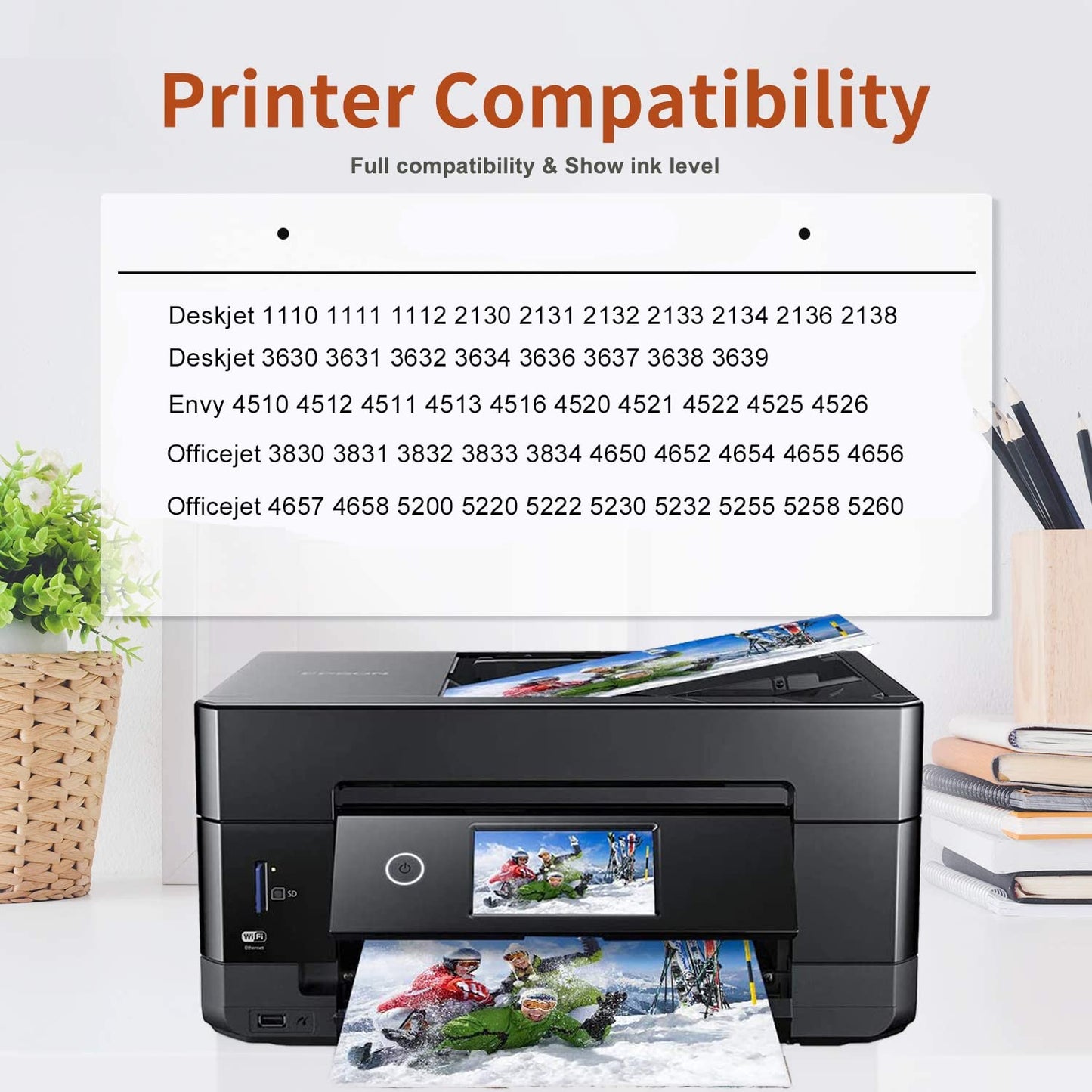 BABU Remanufactured Ink Cartridges Replacement for HP 63xl 63 Work for HP Envy 4510 4520 4522 4525 Deskjet 1112 2130 3630 3640 Officejet 3830 4650 5230 5260 (1 Black&1 Tri-Color)