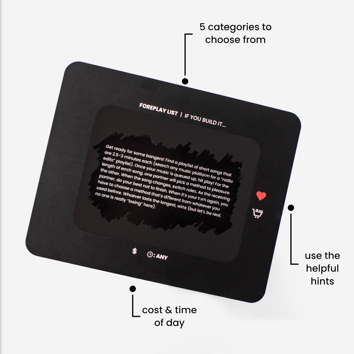 30 Intimate Scratch-Off Adventures & Couples Games for Adults, The Adventure Challenge Quickies, Intimate Date Night Ideas, Therapist Approved, LGBTQ+ Friendly