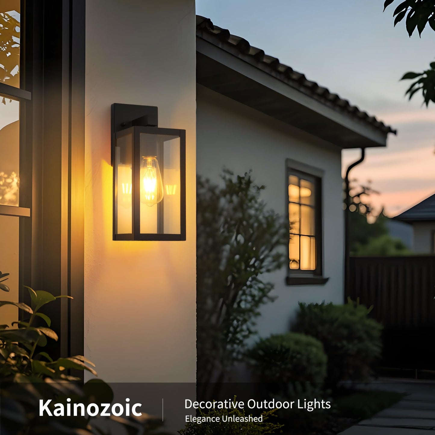 Outdoor Wall Light Fixtures Exterior Light Fixtures Waterproof Porch Lights Outdoor Wall Sconce Anti-Rust Outside Lights for House