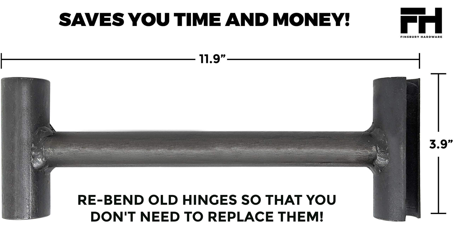 Commercial Hinge Plyer Door Tweaker Locksmith Hinge Adjustment Wrench Tool for Standard Heavy Weight Knuckle Bender Pin Fixer