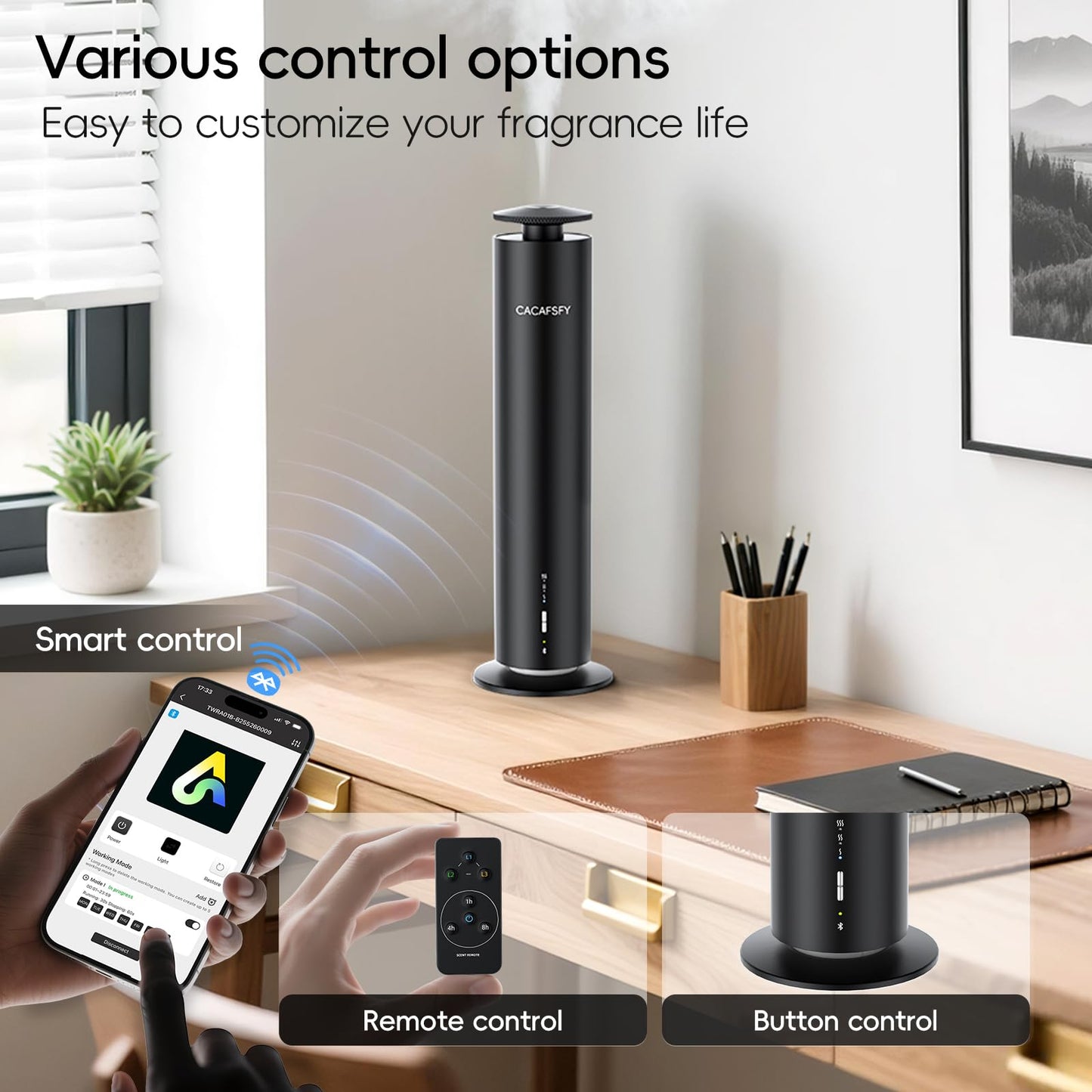 Waterless Aroma Diffuser for Home use
