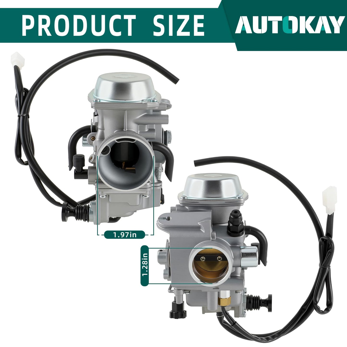 TRX 350 Carburetor for Honda Fourtrax 300 Honda TRX350, 2000-2006 Honda Rancher 350 TRX350FE/FM/TE/TM Honda Foreman 450