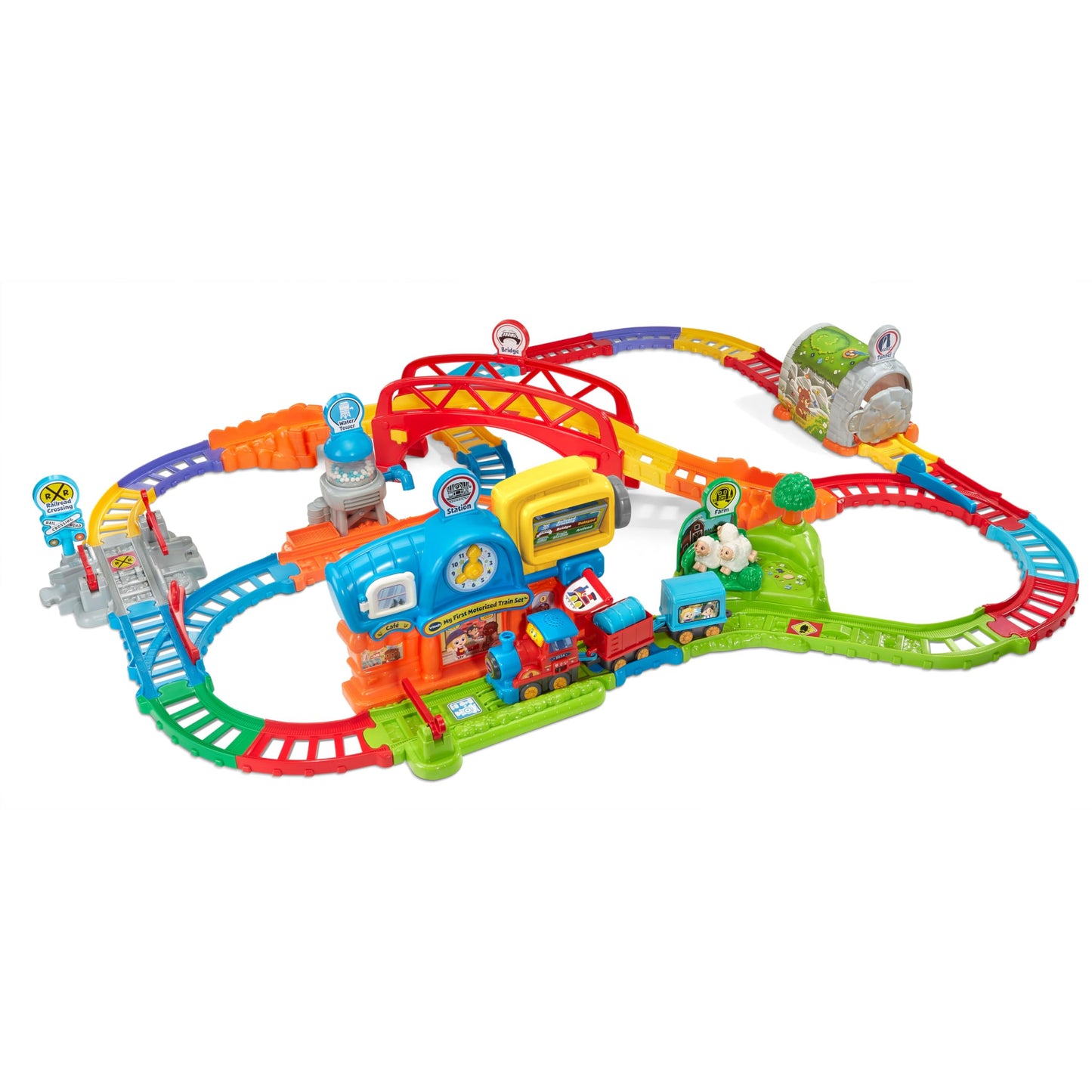 VTech My First Motorized Train Set (English Version)