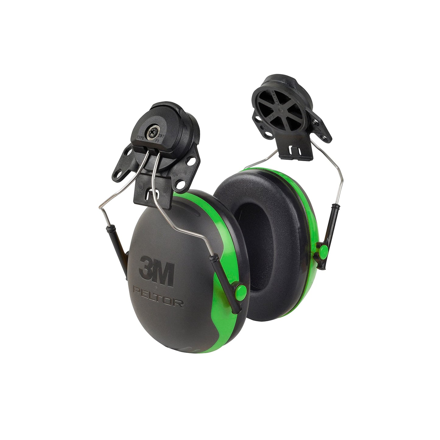 3M Peltor X1P3E Cap-Mount Earmuffs