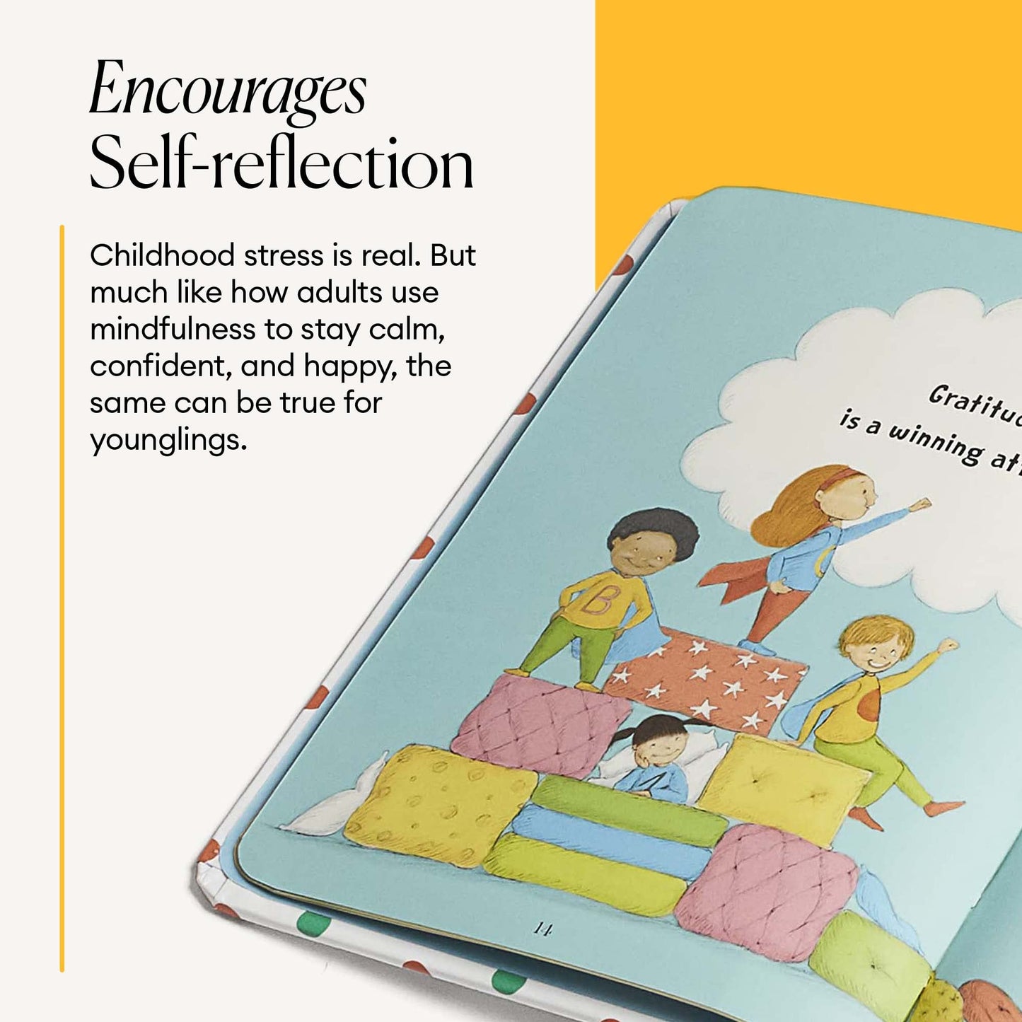 The Five Minute Journal, Illustrated Journal for Kids, Daily Gratitude, Happiness and Reflection Journal, Manifestation Journal for 5-12 Years Old, Undated Daily Journal - Intelligent Change