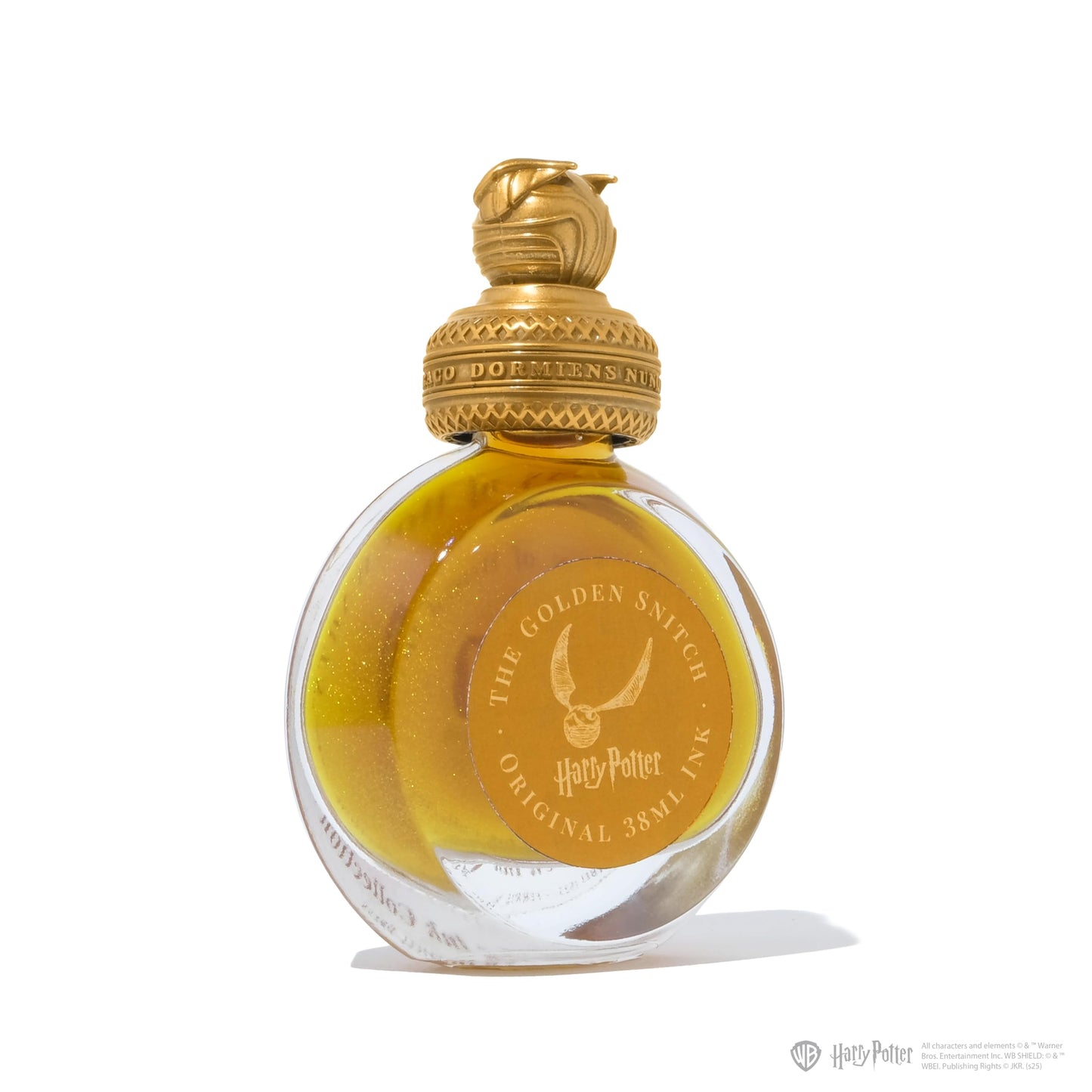 Ferris Wheel Press, Warner Bros., Official Licensed, Harry Potter, Property of Hogwarts™, Limited Run, The Golden Snitch, Shimmering Golden, 38ml