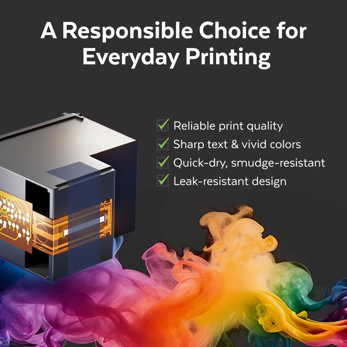 COCCINK 260XL 261XL Ink Cartridge for Canon Pixma TR7000 TS5300 TS6400