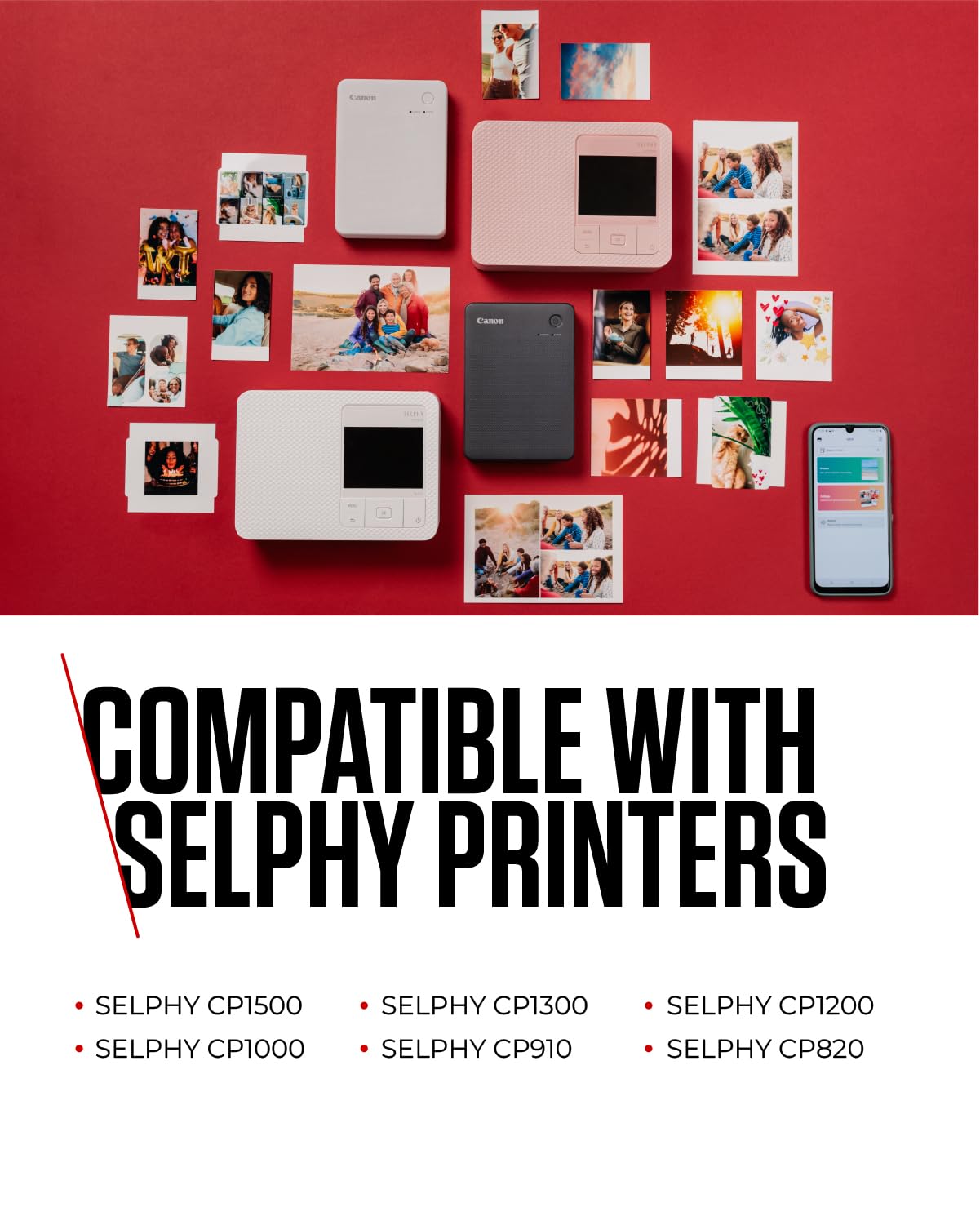 Canon RP-108 Ink/Paper Set Postcard Size - 108 Prints