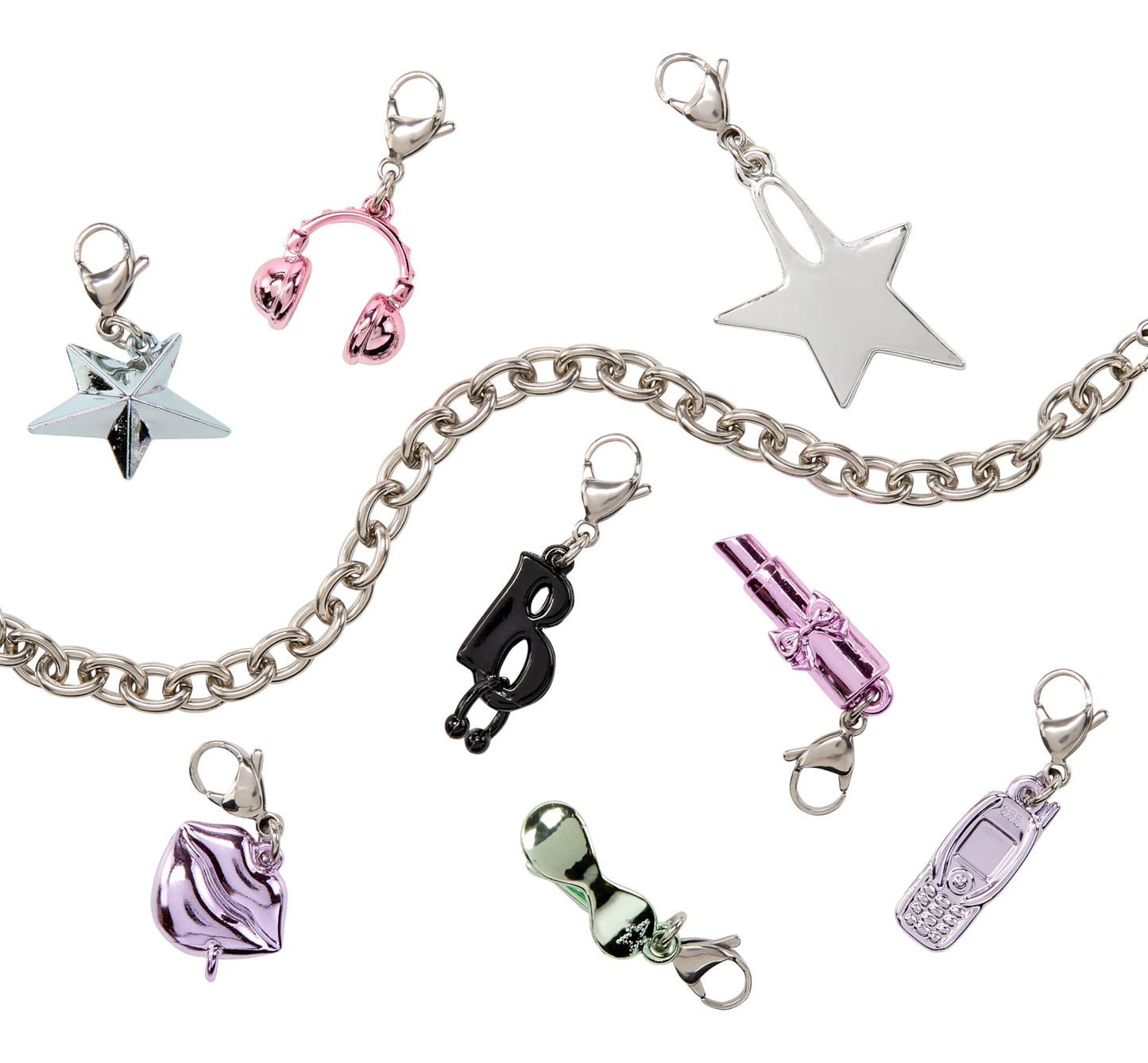 Bratz Charmz Jade Fashion Doll with Collectible Charm Bracelet