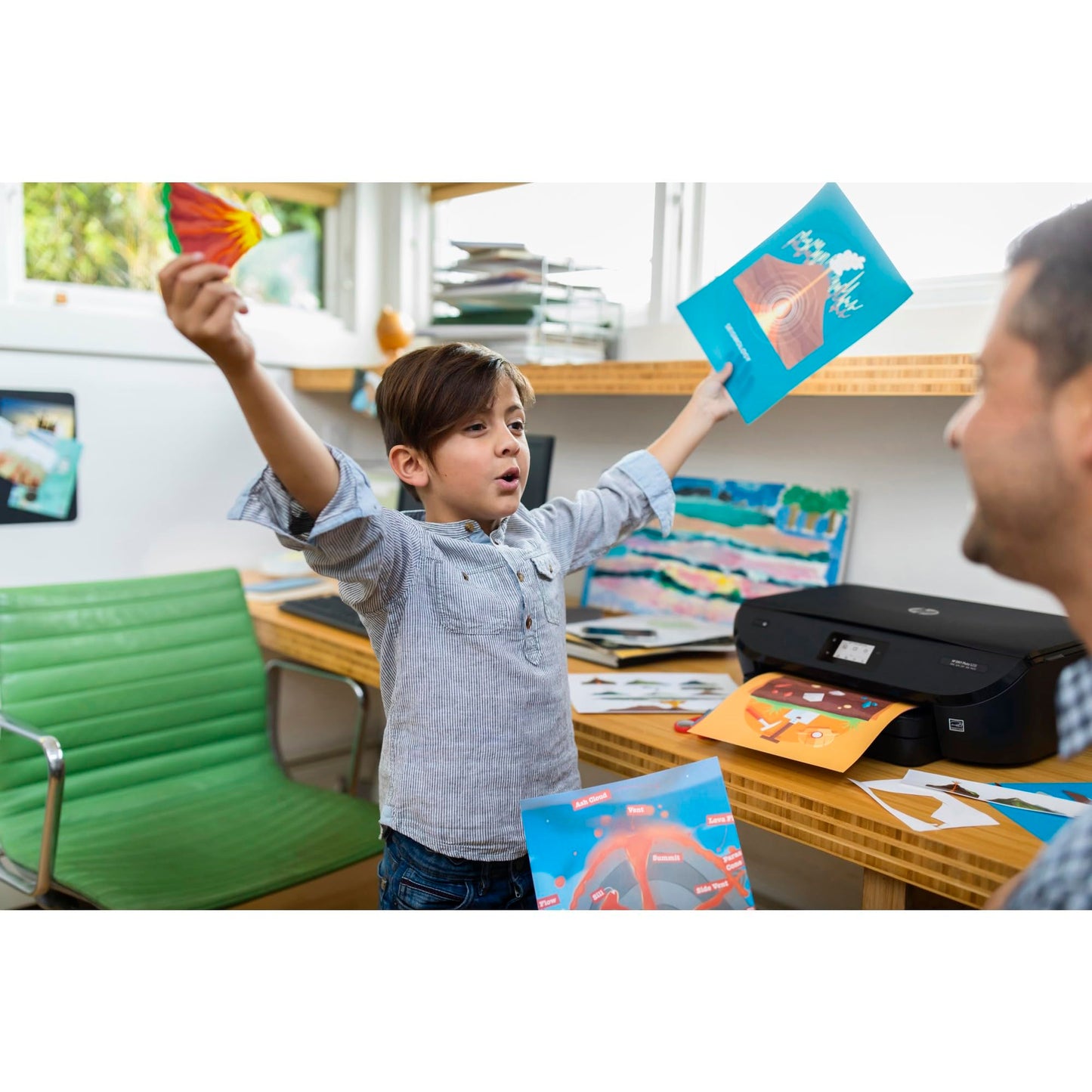 HP Premium Plus Photo Paper, Soft Gloss, A, 50 Sheets (CR667A), 8 1/2 x 11
