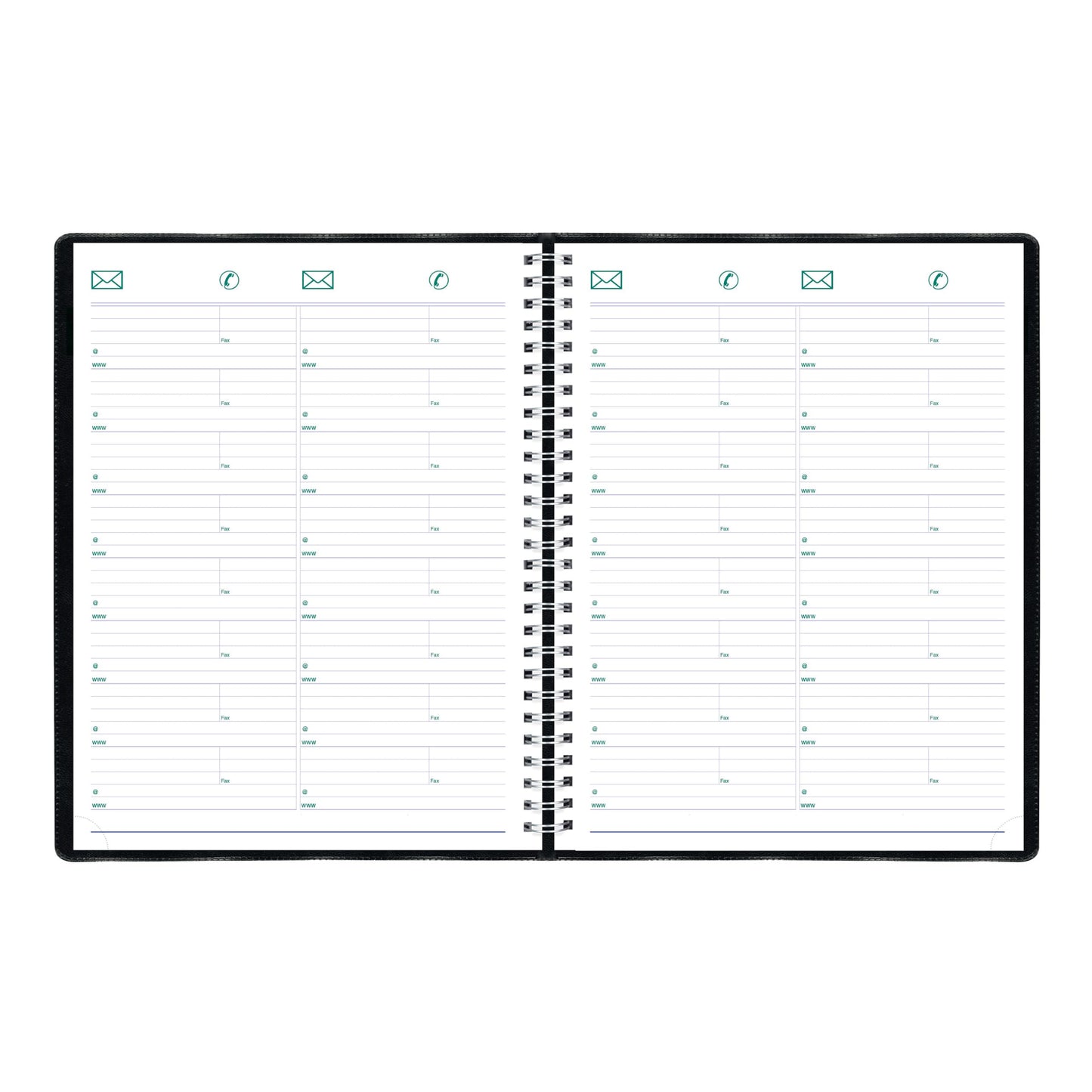 Blueline® 2026 Timanager® Planifi-Action® Weekly/Monthly Planner, Appointment Book, 13 Months, December to December, Twin-Wire Binding, 11" x 8.5", Black, French (C5930.81FT-26)