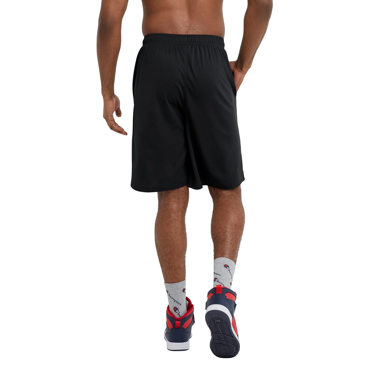 Champion Men's Core Training Short, Black, Medium