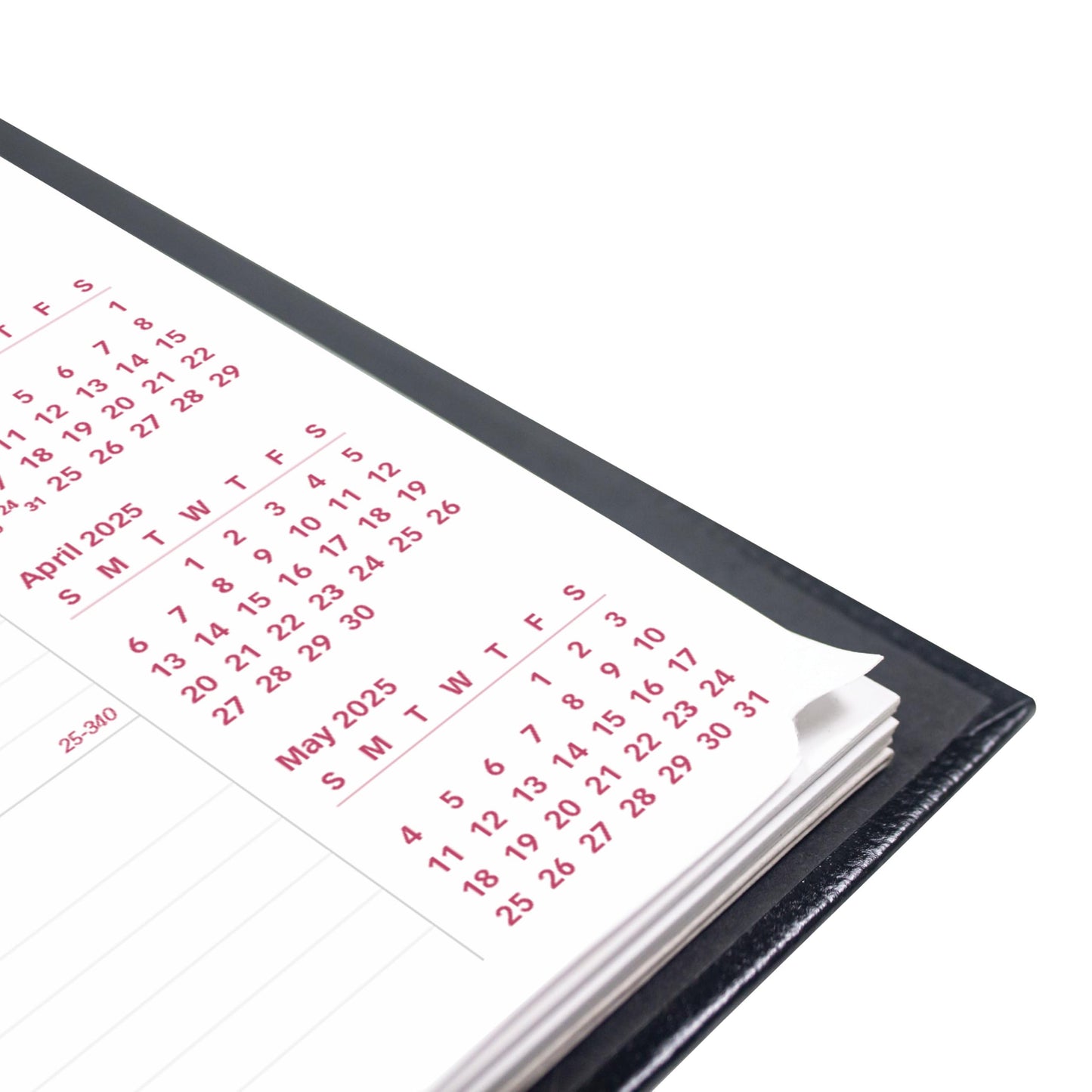 Brownline® 2025 CoilPro™ Monthly Planner, 14 Months, December 2024 to January 2026, Twin-Wire Binding, 11" x 8.5", Black (CB1262C.BLK-25)